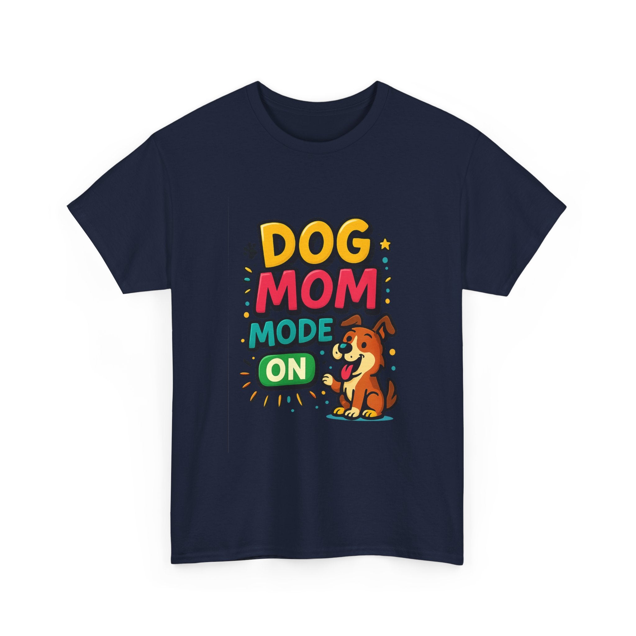 Fueled By Coffee And Dog Cuddles T-Shirt | Dog Mom Gift | Graphic Tee