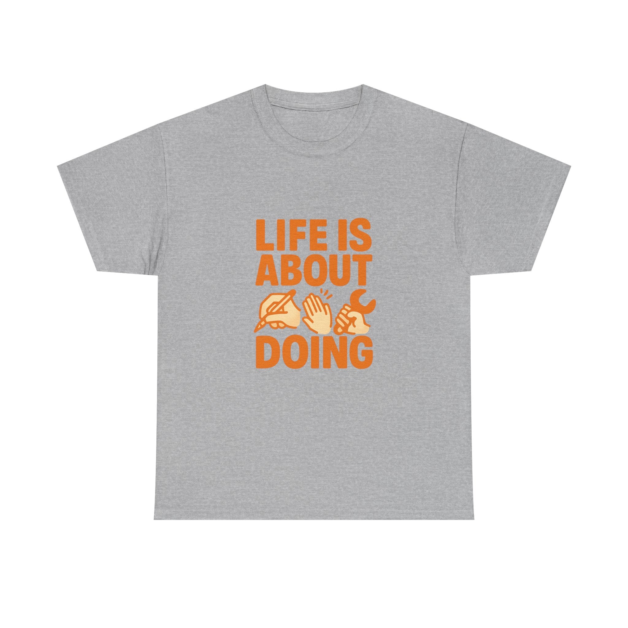 Occupational Therapist Life Is About Doing T-Shirt | Unique Gift | Graphic Tee
