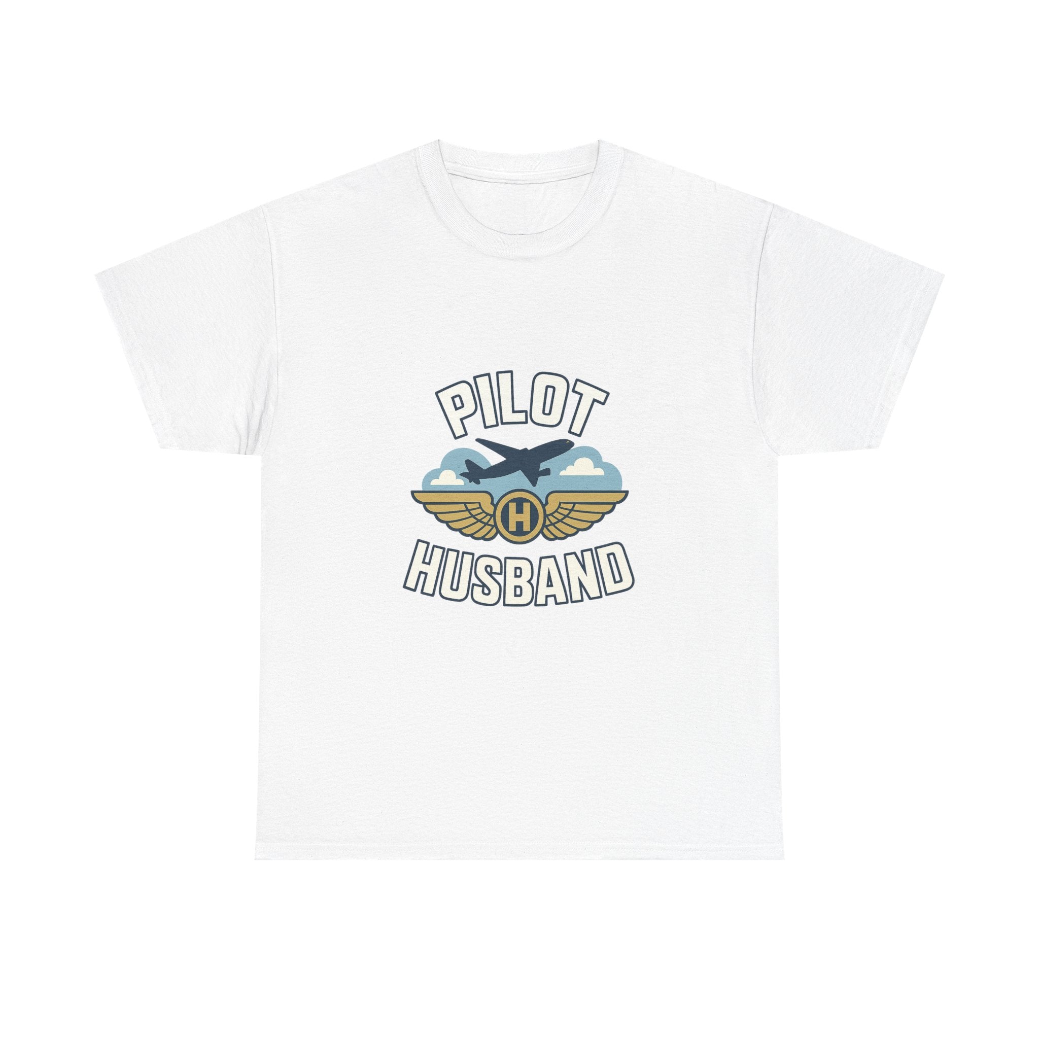 Pilot Husband Fly Boy T-Shirt | Unique Gift | Graphic Tee