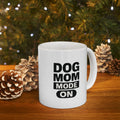 Dog Mom Life Is Paw-some Coffee Mug | Dog Lover Gift | Ceramic Mug