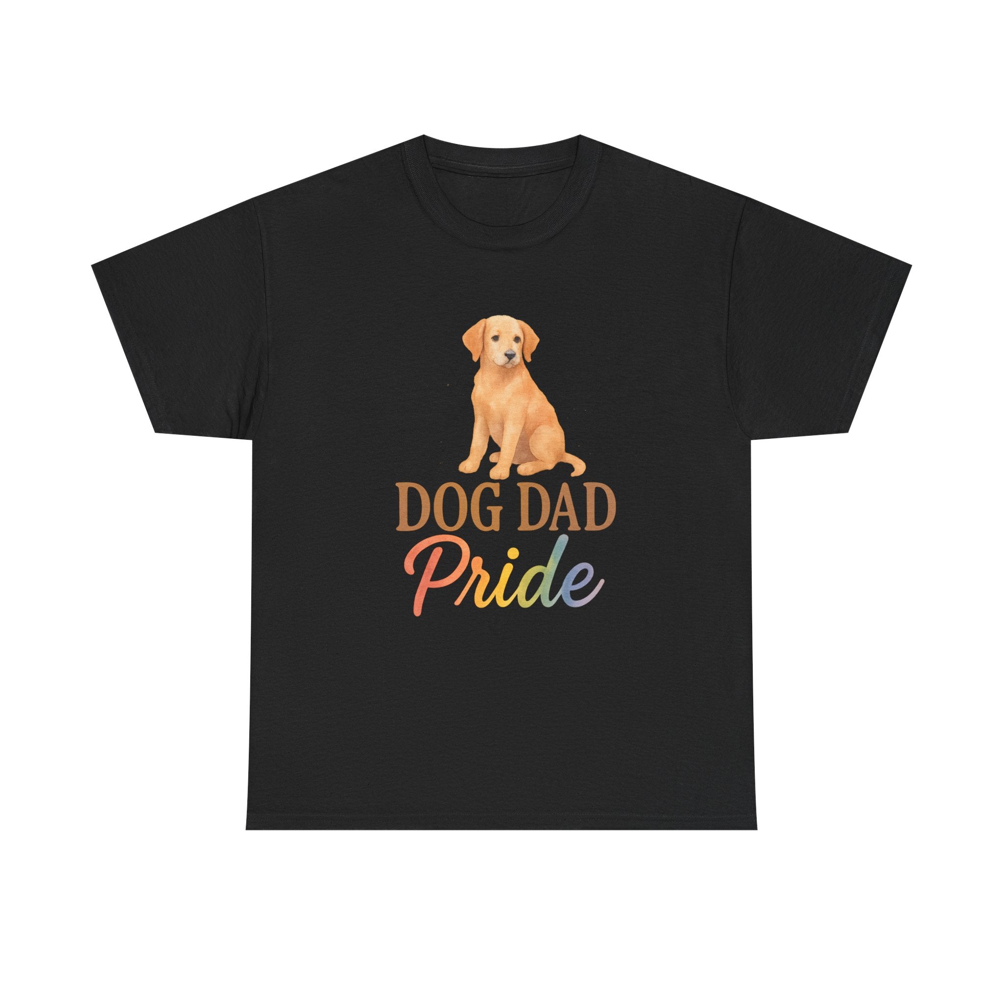 Dog Dad Cool Dog T-Shirt | Dog Lover Gift | Graphic Tee