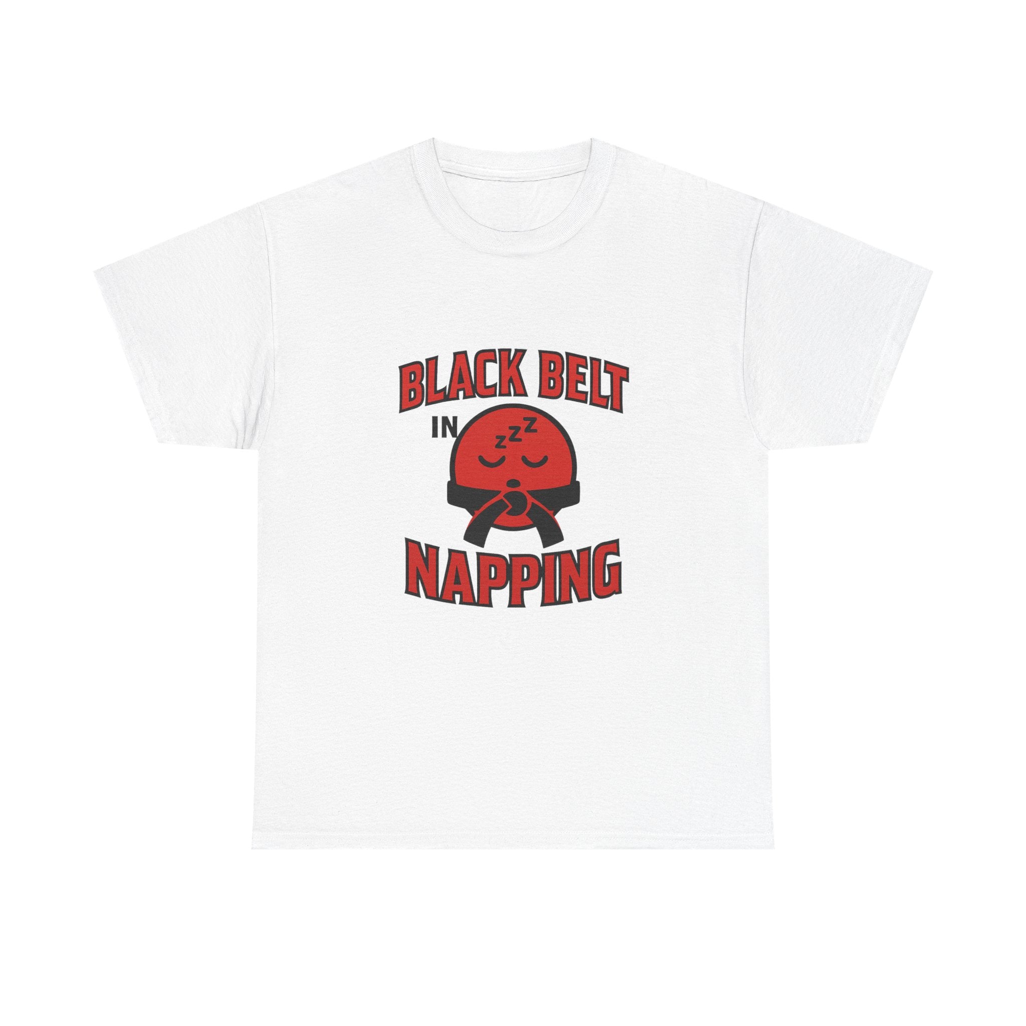 Black Belt In Napping T-Shirt | Unique Gift | Graphic Tee