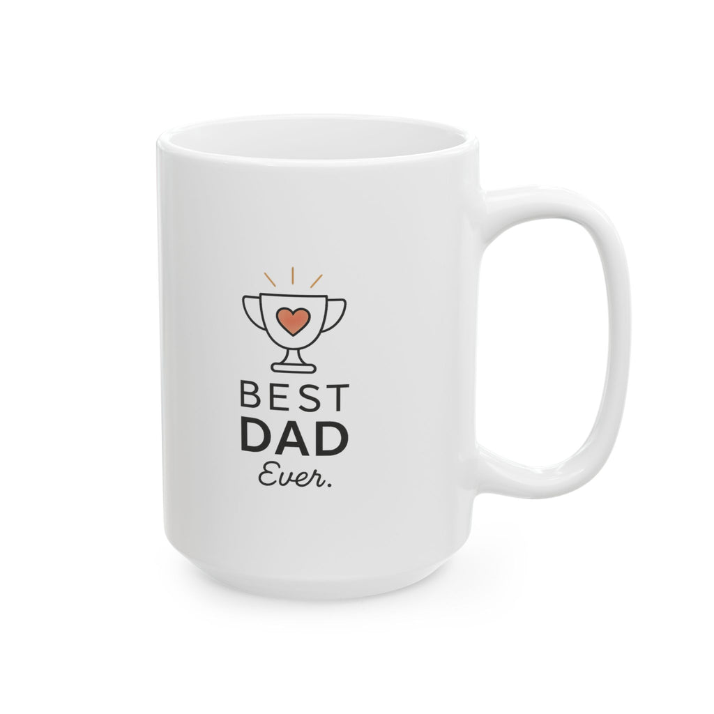 World Greatest Dad Confirmed Coffee Mug | Best Dad Gift | Ceramic Mug