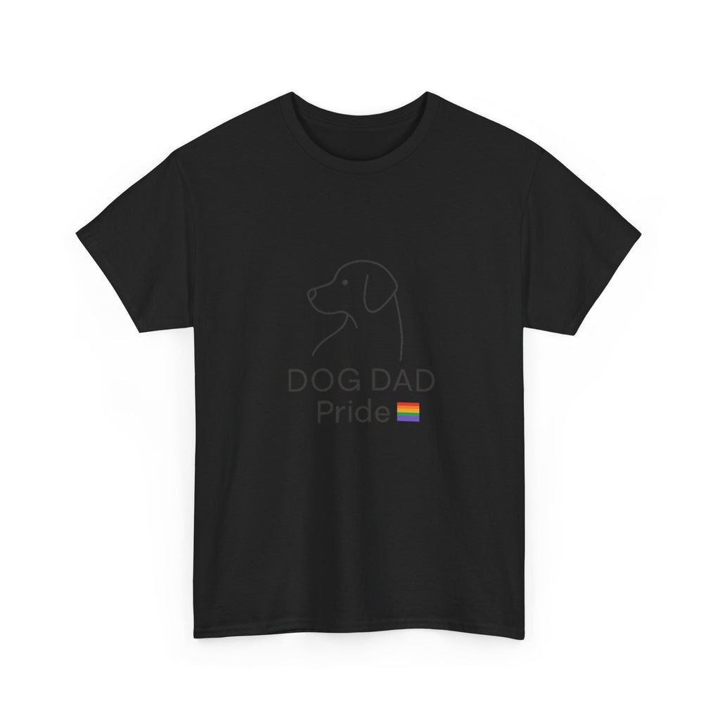 Proud Dog Dad The Legend The Myth T-Shirt | Gift for Him | Graphic Tee