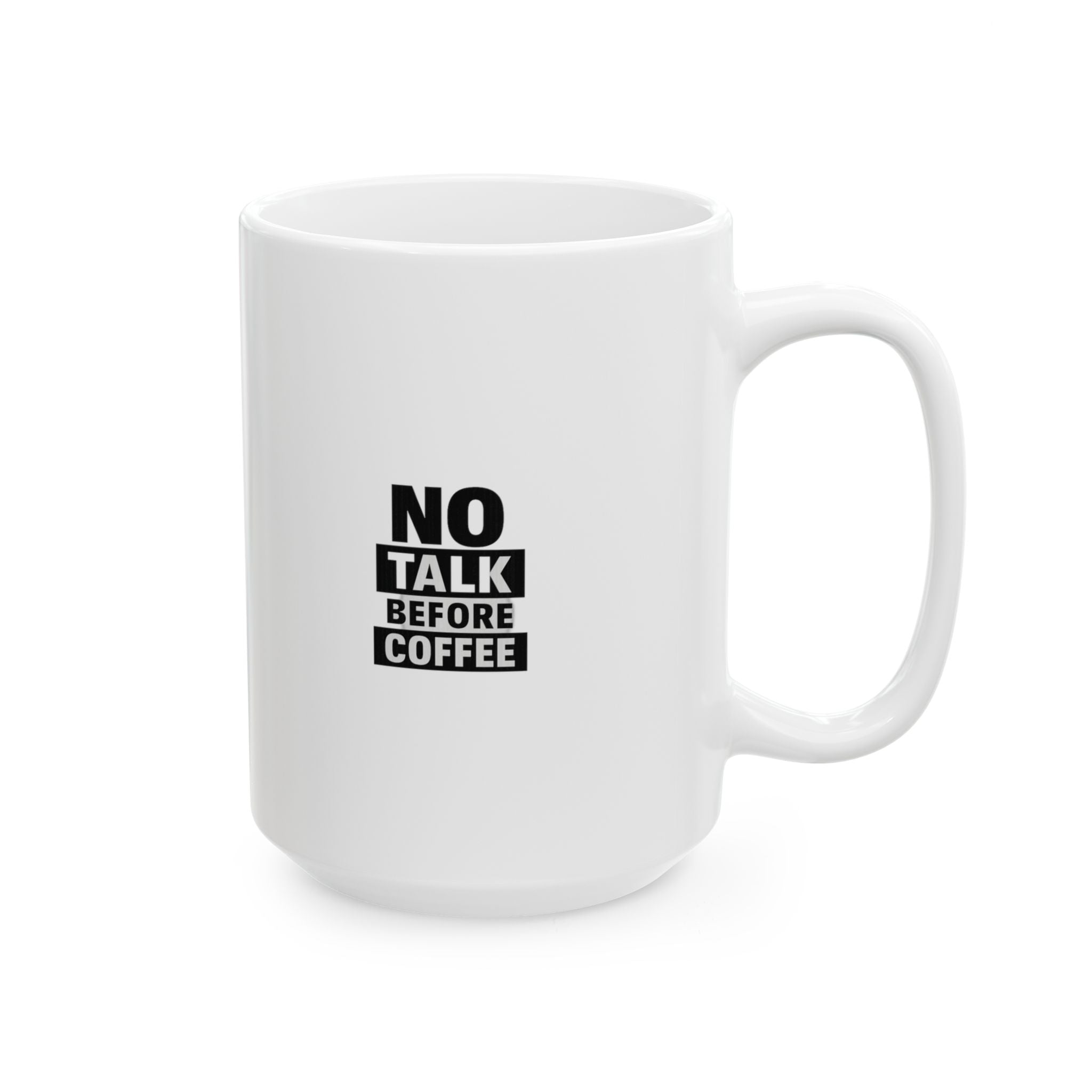 Quiet Hours Until Coffee Kicks In Coffee Mug | Funny Morning Person Gift | Ceramic Mug