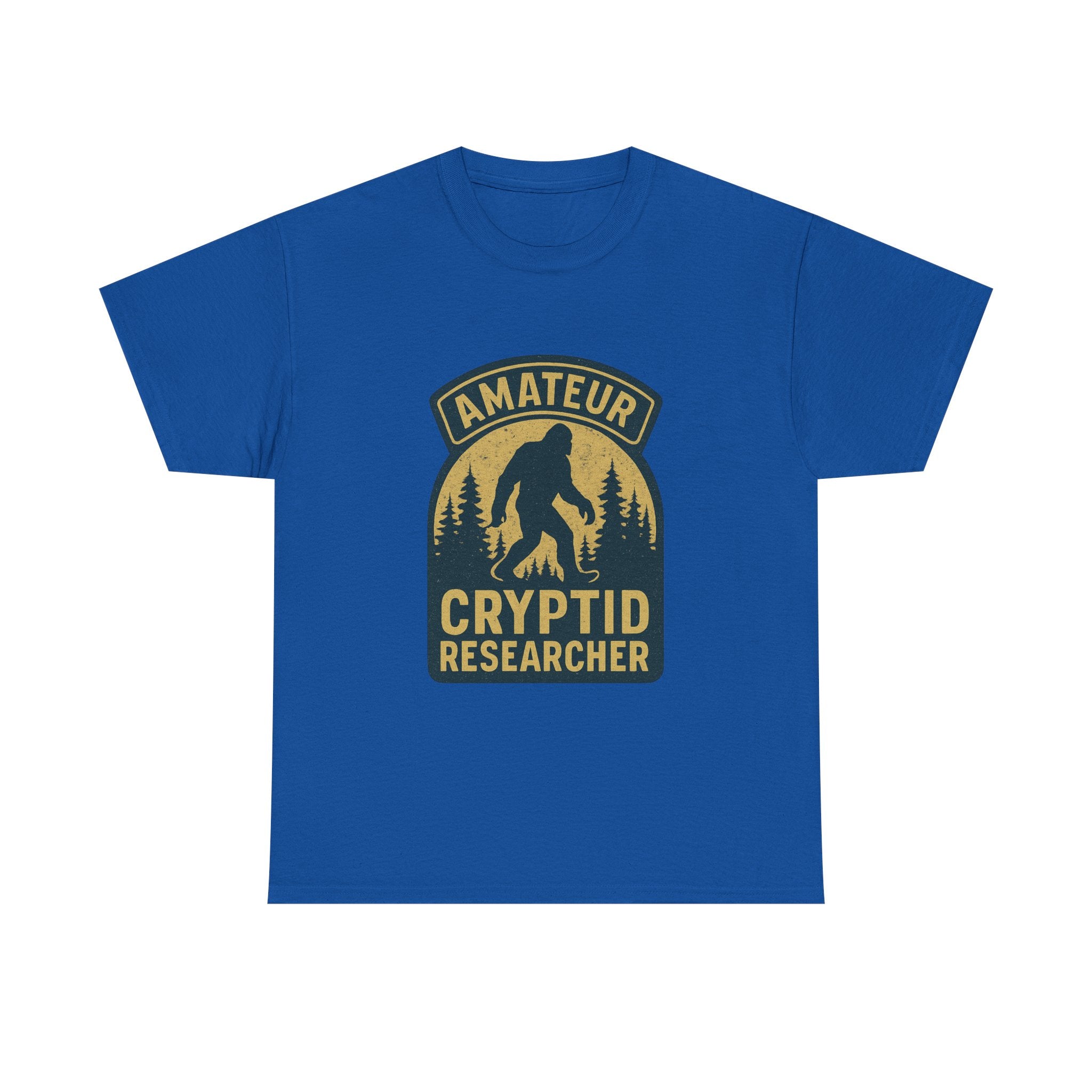 Amateur Cryptid Researcher T-Shirt | Unique Gift | Graphic Tee