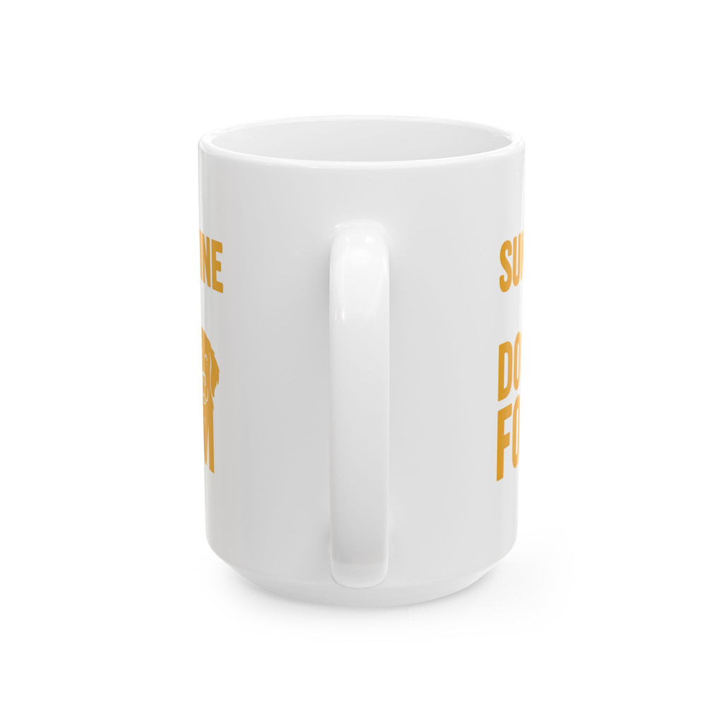 Golden Retriever Mom Sunshine In Dog Form Coffee Mug | Dog Lover Gift | Ceramic Mug