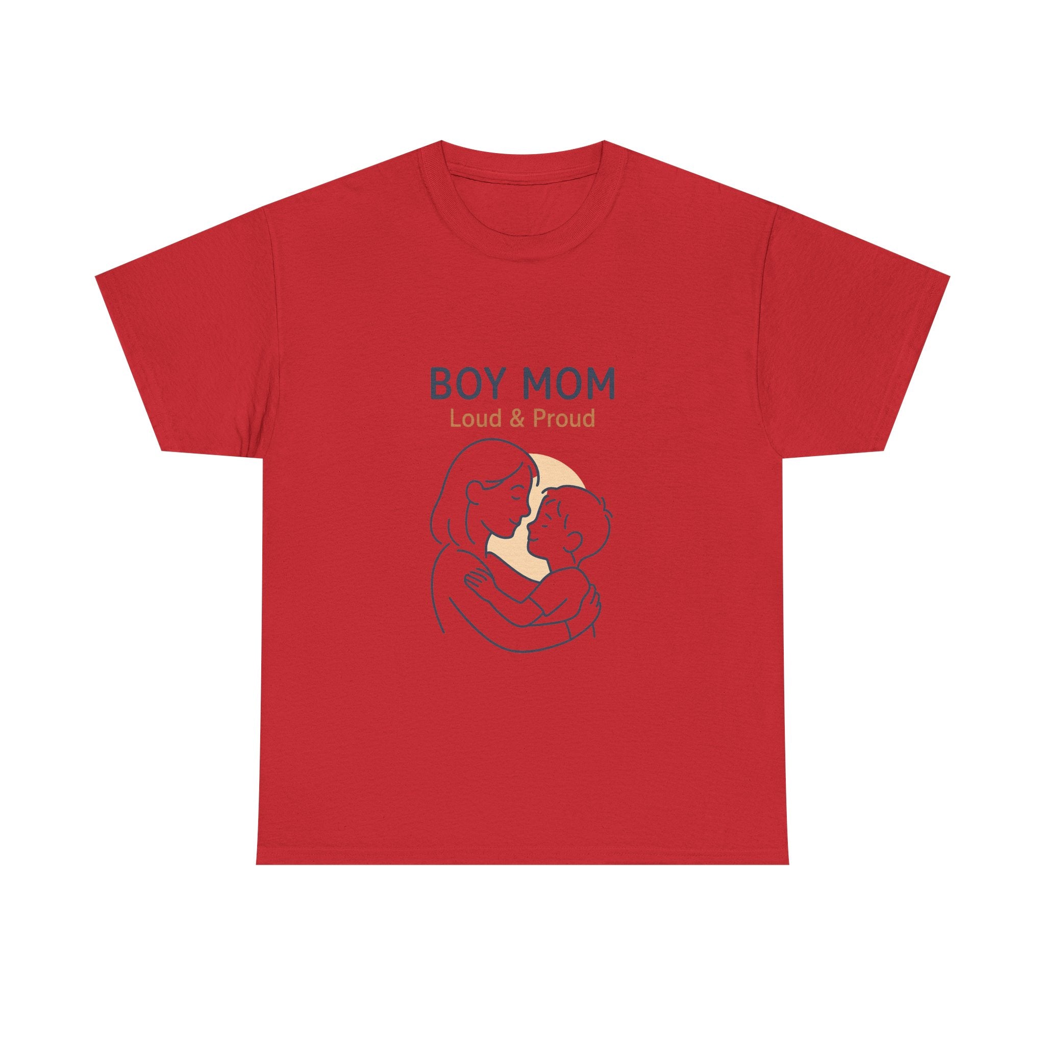 This Boy Mom Runs On Coffee T-Shirt | Boy Mom Appreciation | Graphic Tee