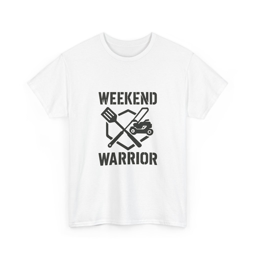 Weekend Warrior Dad T-Shirt | Gift for Dad | Graphic Tee
