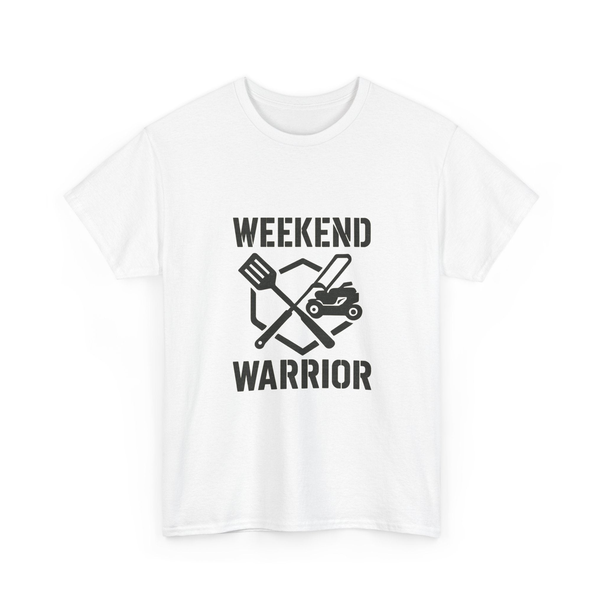Weekend Warrior Dad T-Shirt | Gift for Dad | Graphic Tee