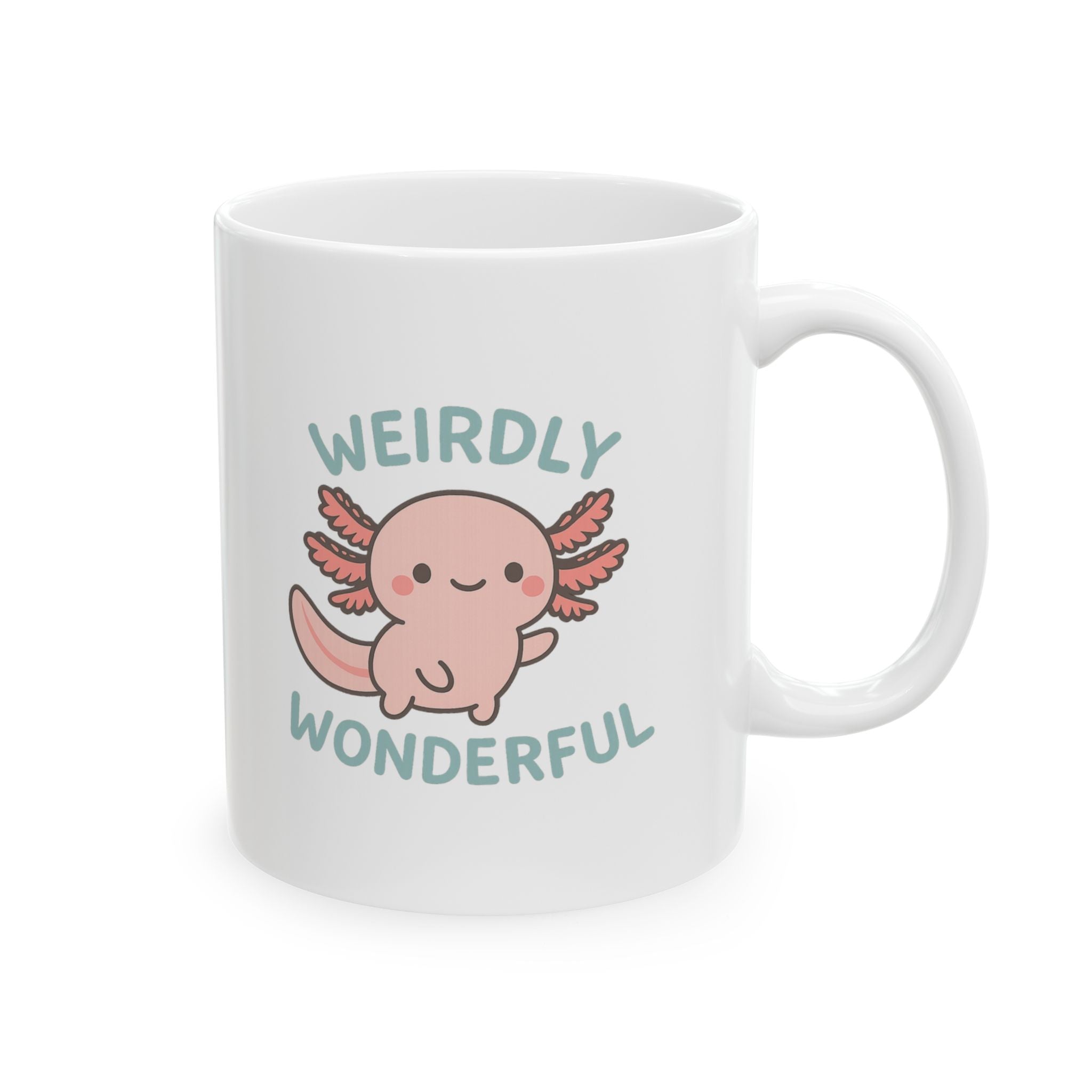 Axolotl Parent Weirdly Wonderful Coffee Mug | Unique Gift | Ceramic Mug