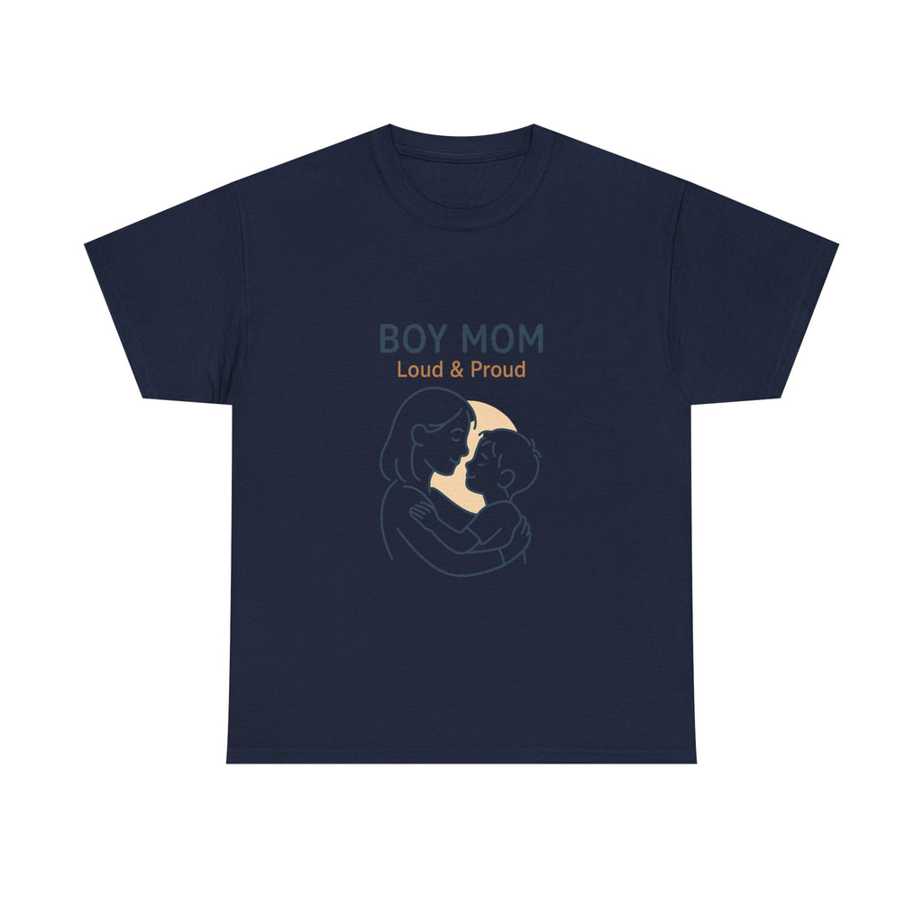 This Boy Mom Runs On Coffee T-Shirt | Boy Mom Appreciation | Graphic Tee