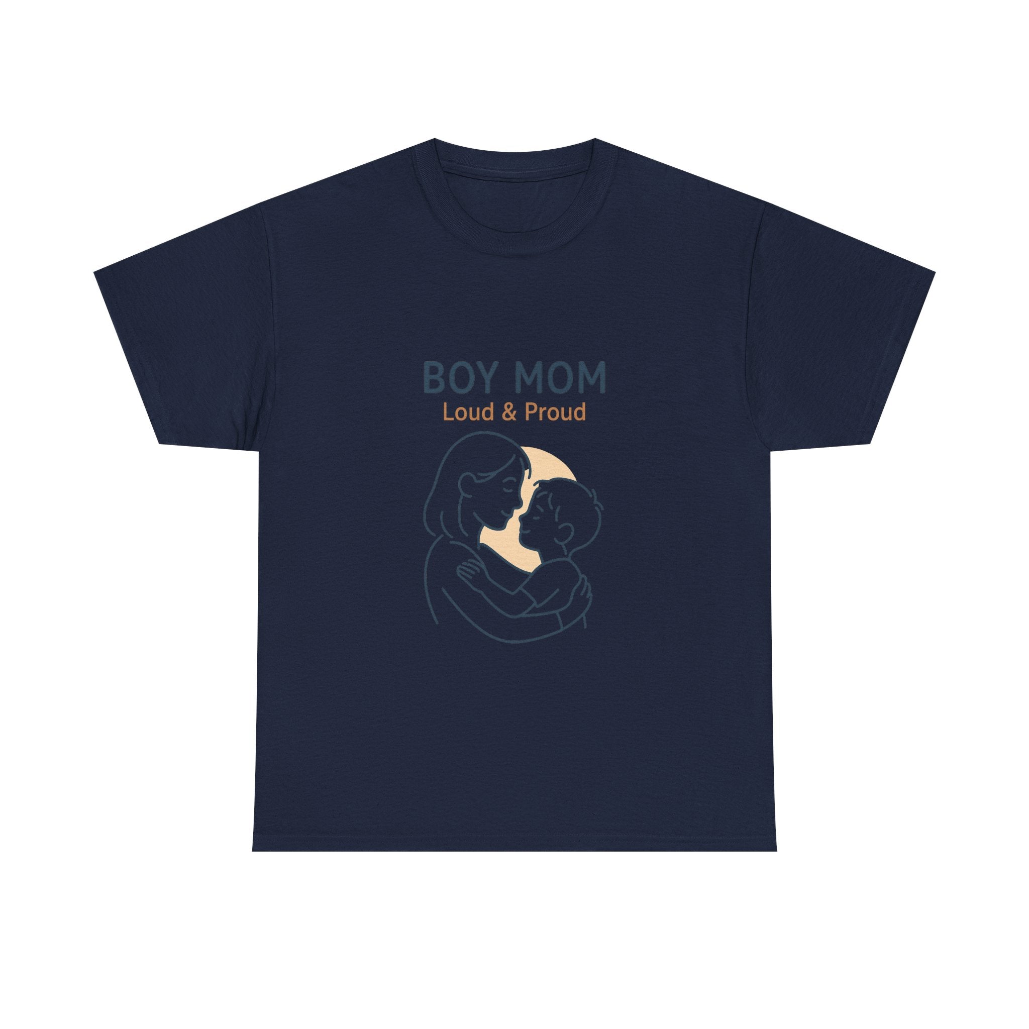 This Boy Mom Runs On Coffee T-Shirt | Boy Mom Appreciation | Graphic Tee