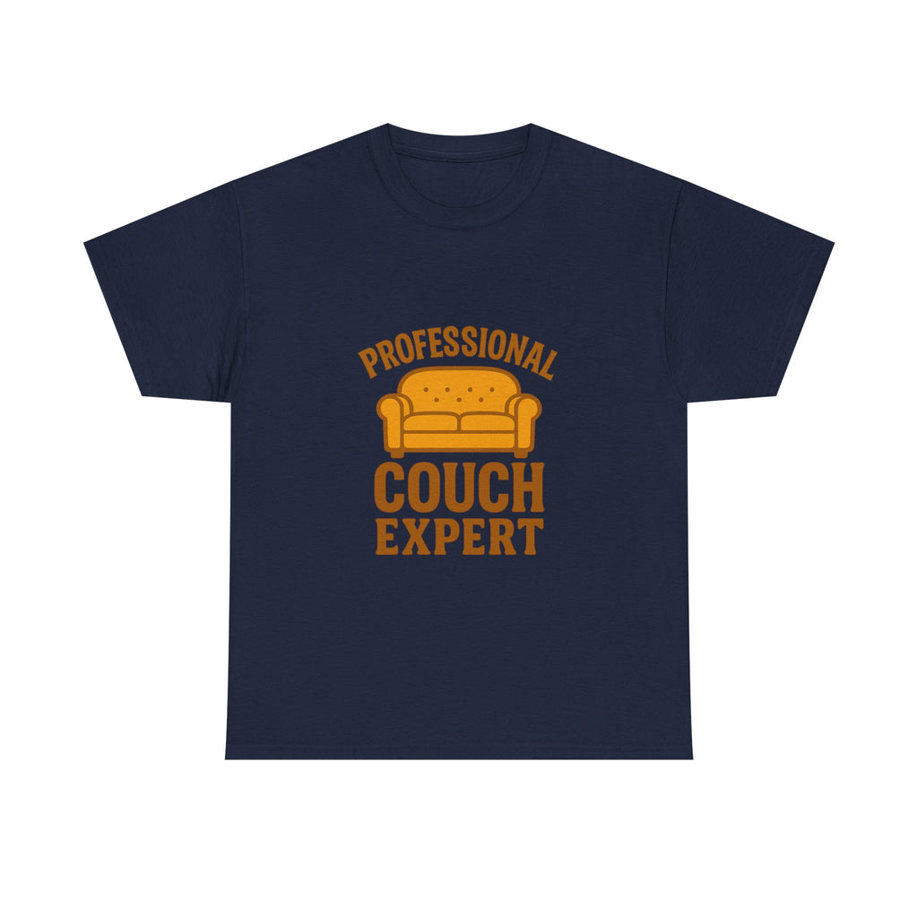 Homebody Professional Couch Expert T-Shirt | Unique Gift | Graphic Tee