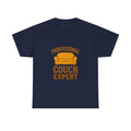 Homebody Professional Couch Expert T-Shirt | Unique Gift | Graphic Tee