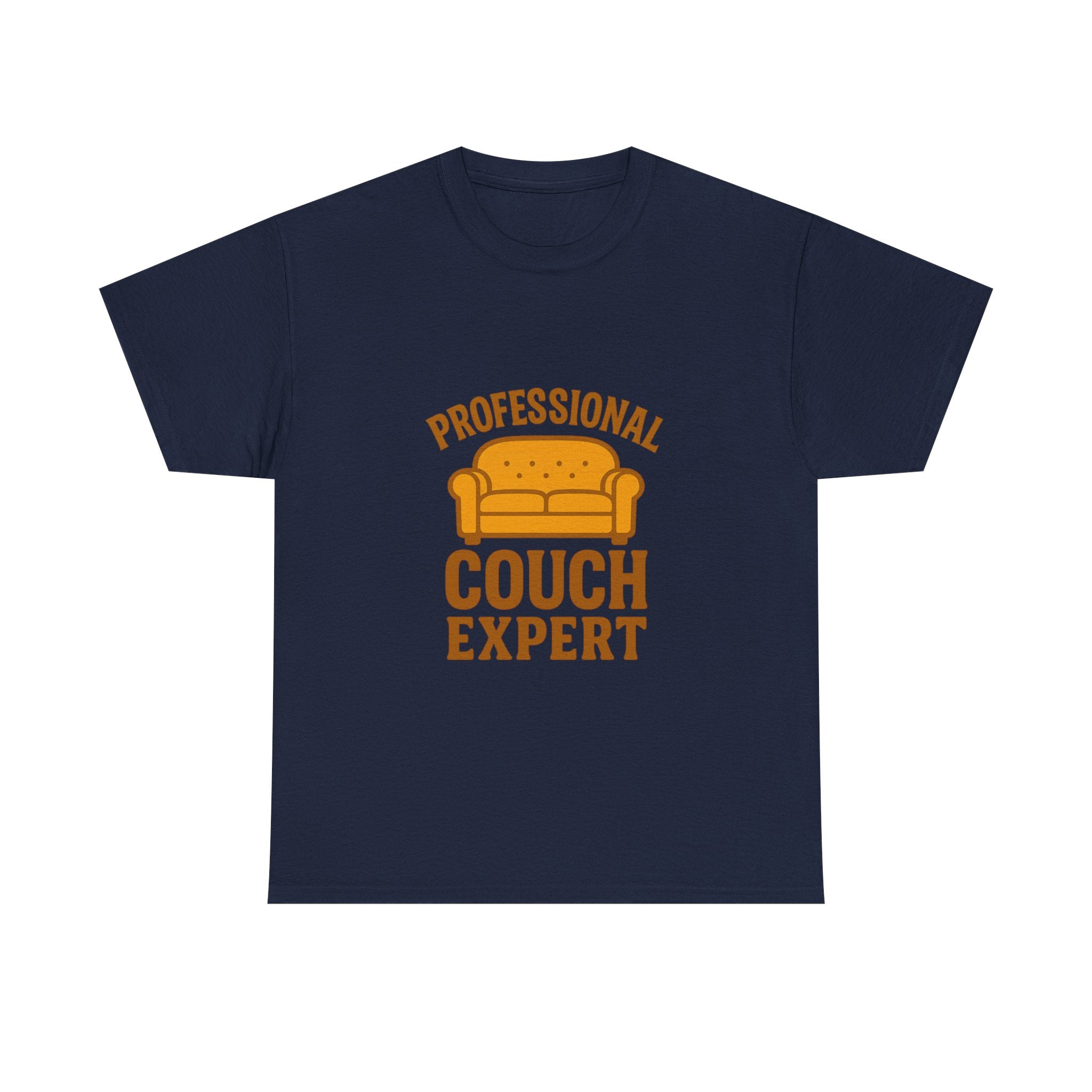 Homebody Professional Couch Expert T-Shirt | Unique Gift | Graphic Tee