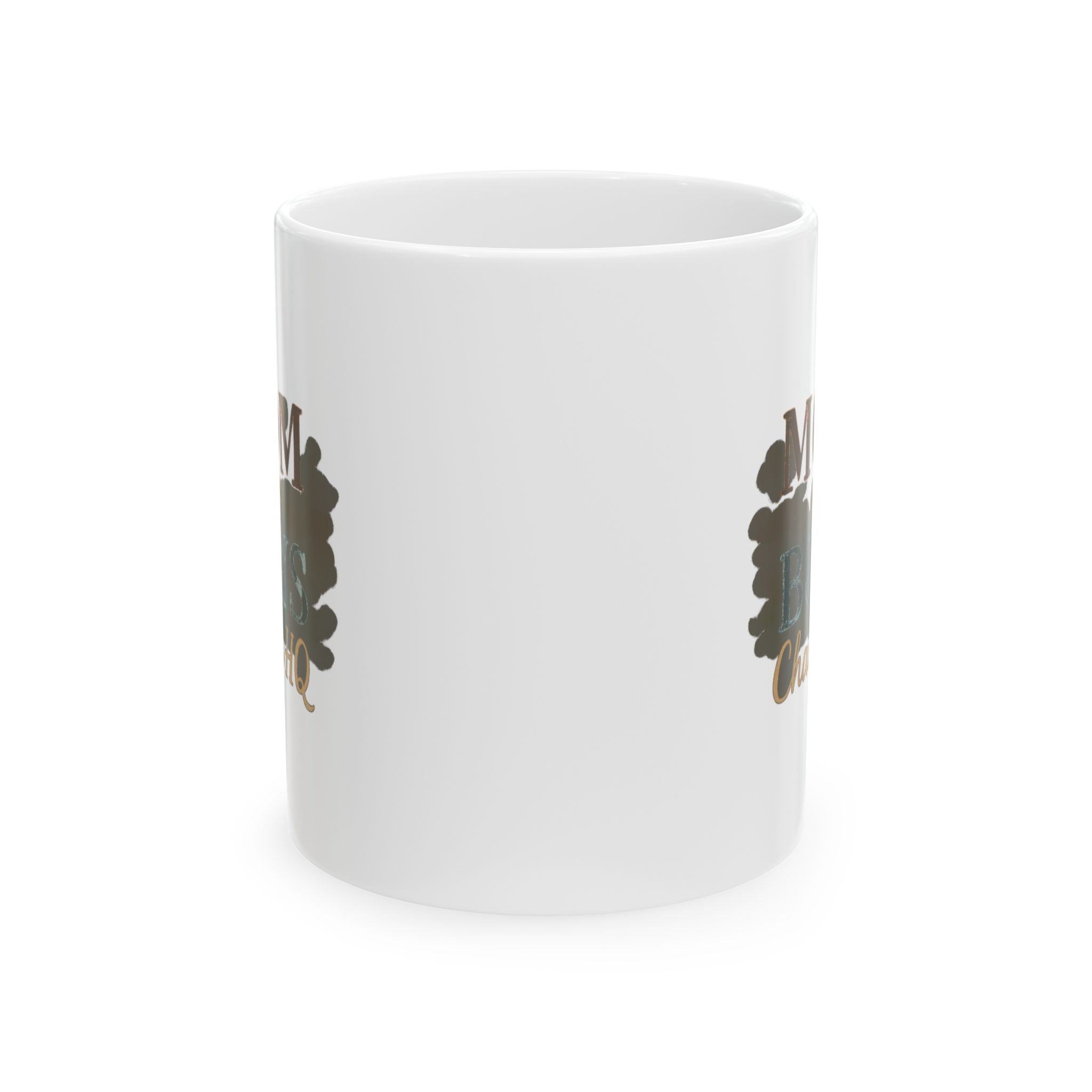 Mom Of Boys Built Tough Coffee Mug | Boy Mom Gift | Ceramic Mug