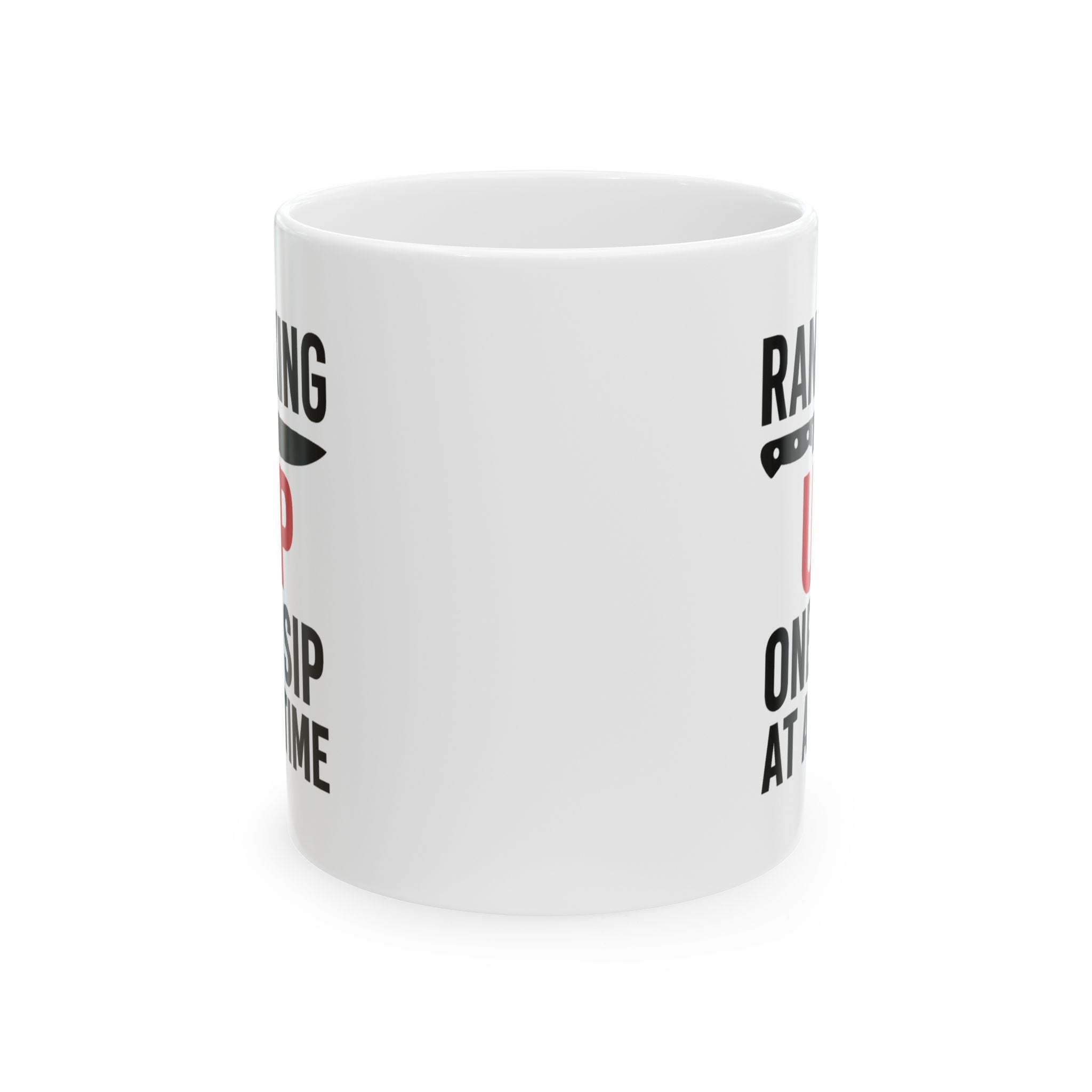 Sous Chef Ranking Up One Sip At A Time Coffee Mug | Chef Gift | Ceramic Mug