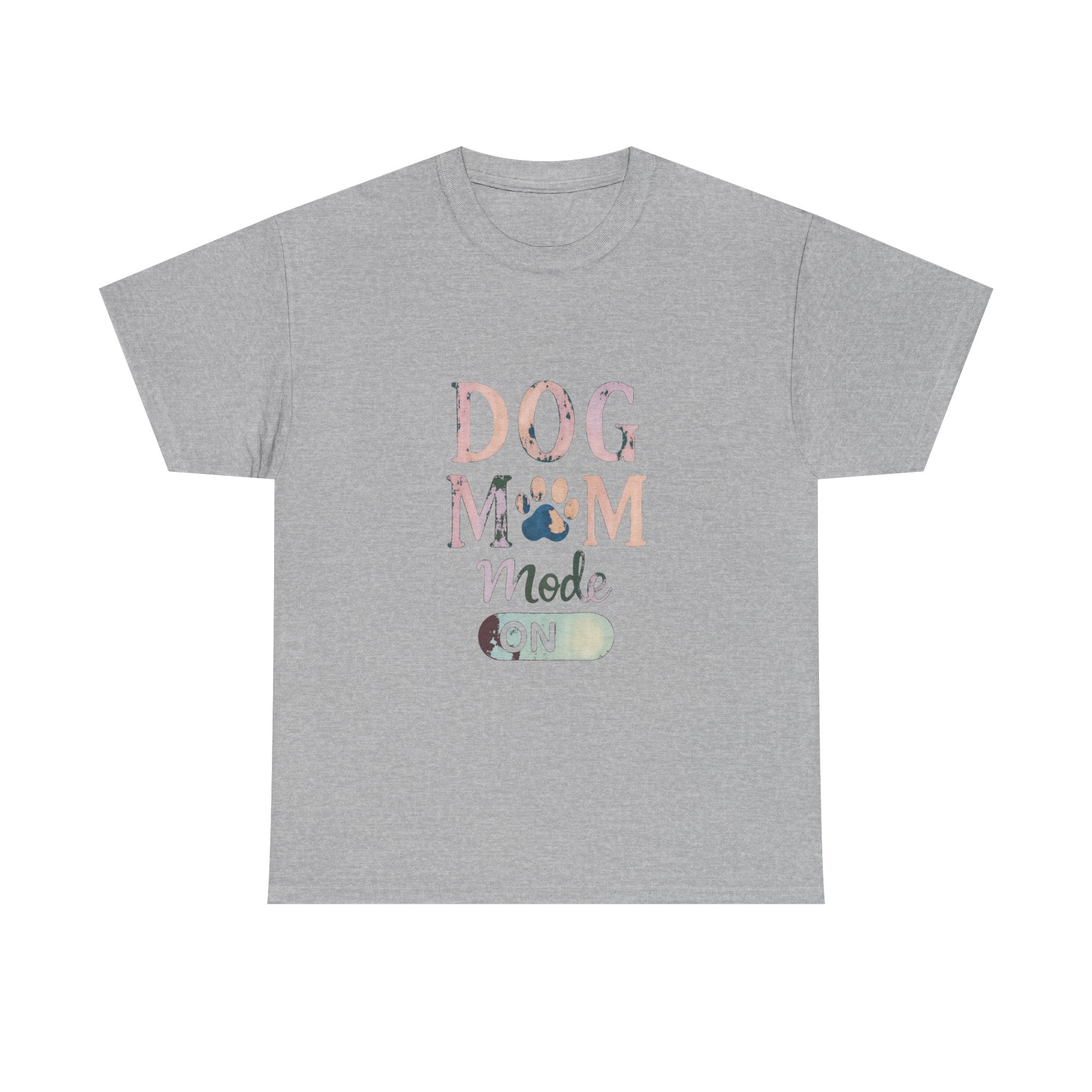 Dog Mom Life Is Paw-some T-Shirt | Dog Lover Gift | Graphic Tee