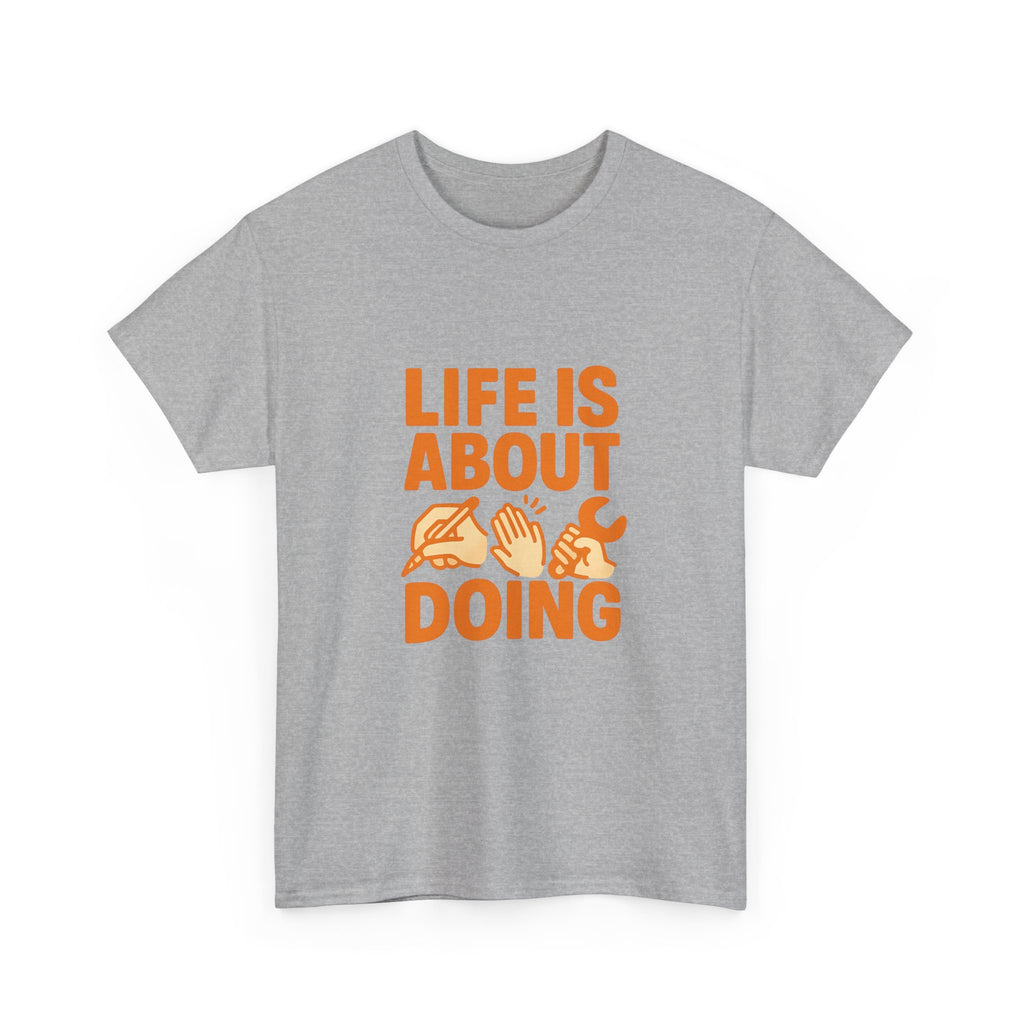 Occupational Therapist Life Is About Doing T-Shirt | Unique Gift | Graphic Tee