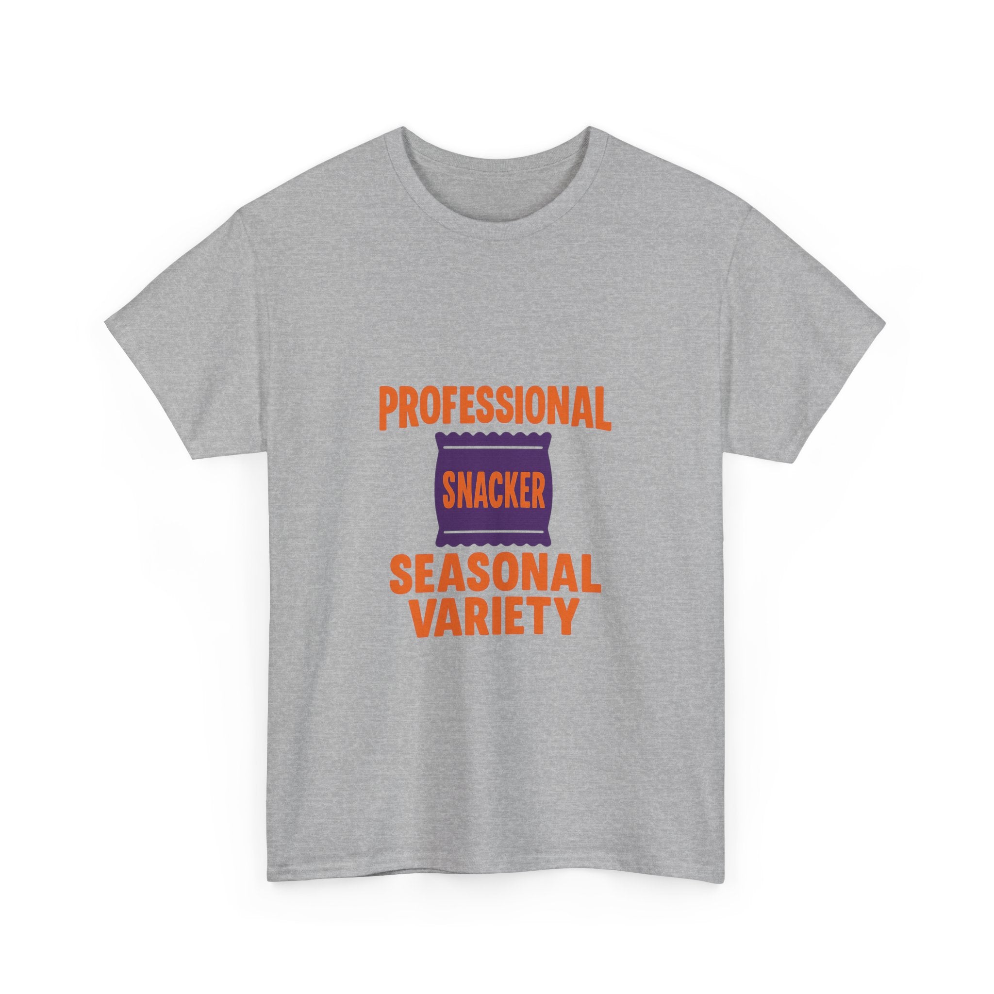 Professional Snacker Seasonal Variety T-Shirt | Unique Gift | Graphic Tee