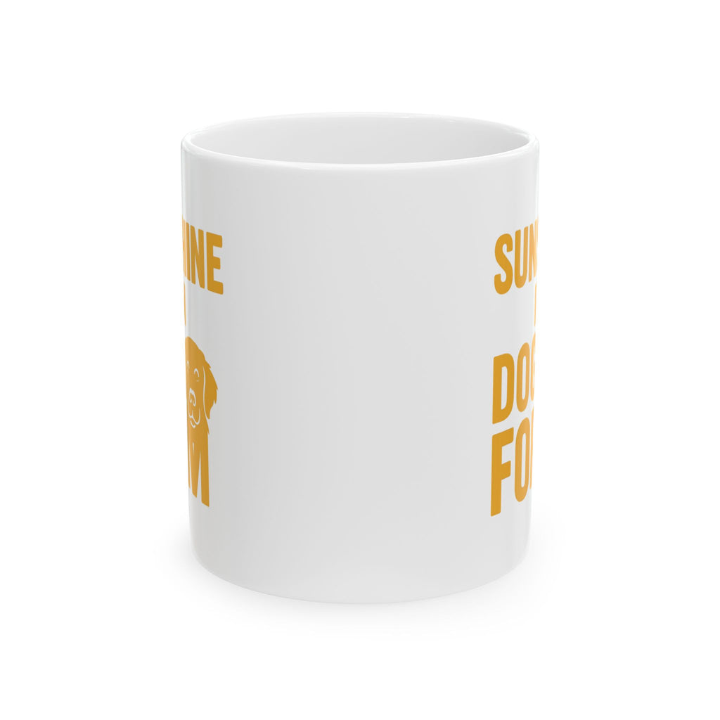 Golden Retriever Mom Sunshine In Dog Form Coffee Mug | Dog Lover Gift | Ceramic Mug
