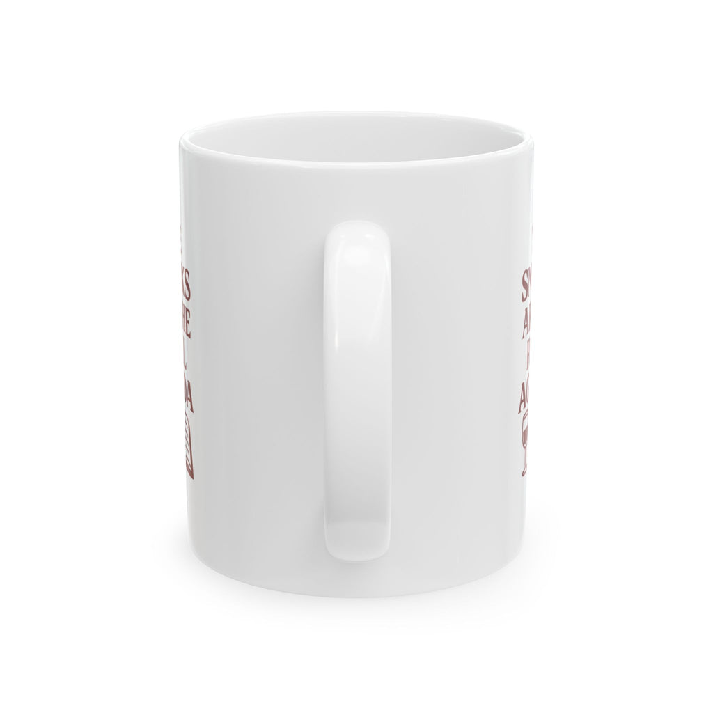Book Club Host The Snacks Are The Real Agenda Coffee Mug | Unique Gift | Ceramic Mug