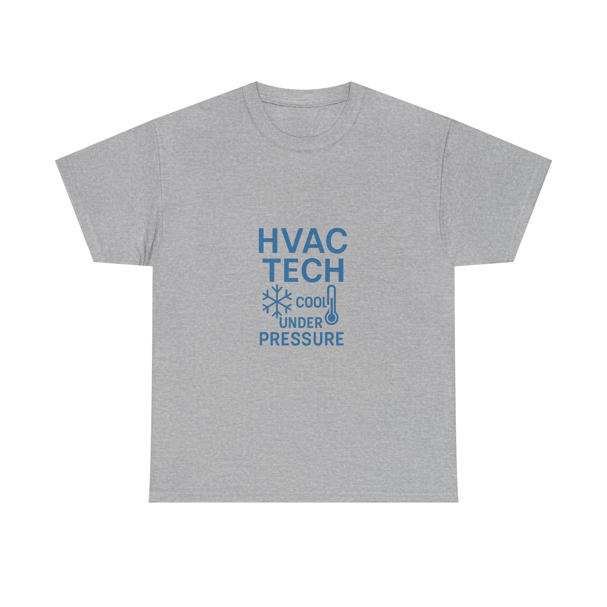 HVAC Tech Cool Under Pressure Profession T-Shirt | Unique Gift | Graphic Tee