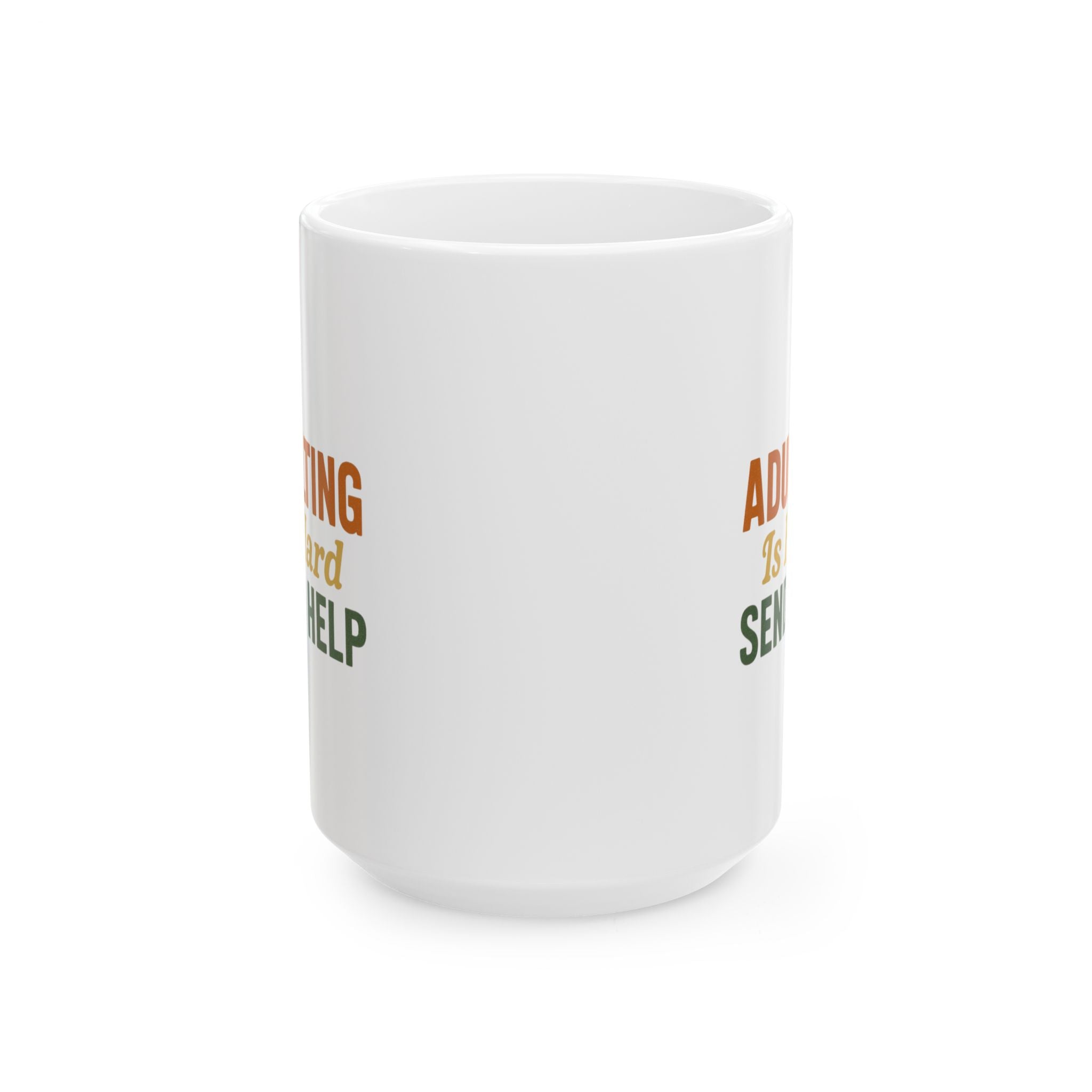 Adulting Level Zero Skills Coffee Mug | Funny Millennial Gift | Ceramic Mug