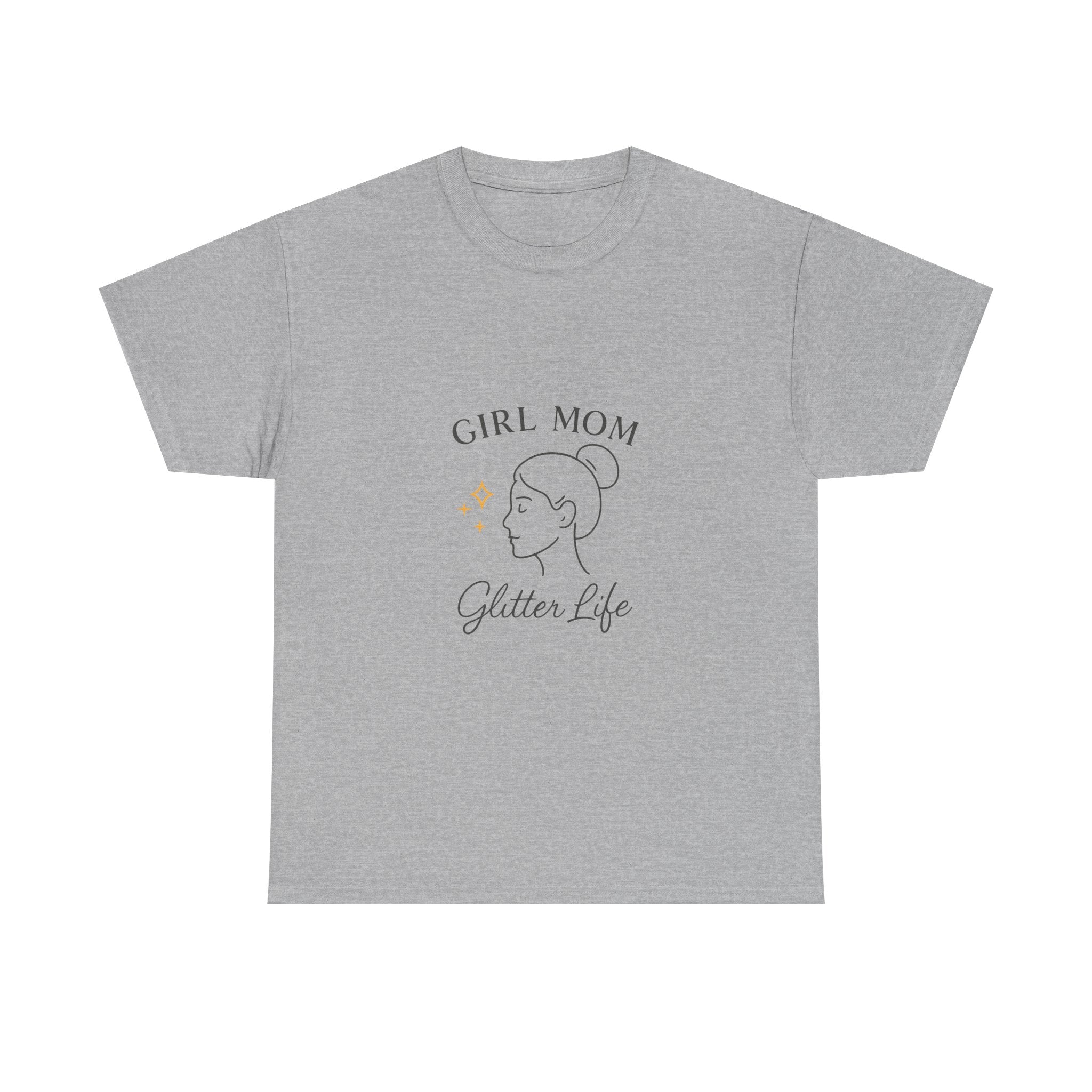 Girl Mom Blessed Beyond Measure T-Shirt | Funny Girl Mom Gift | Graphic Tee