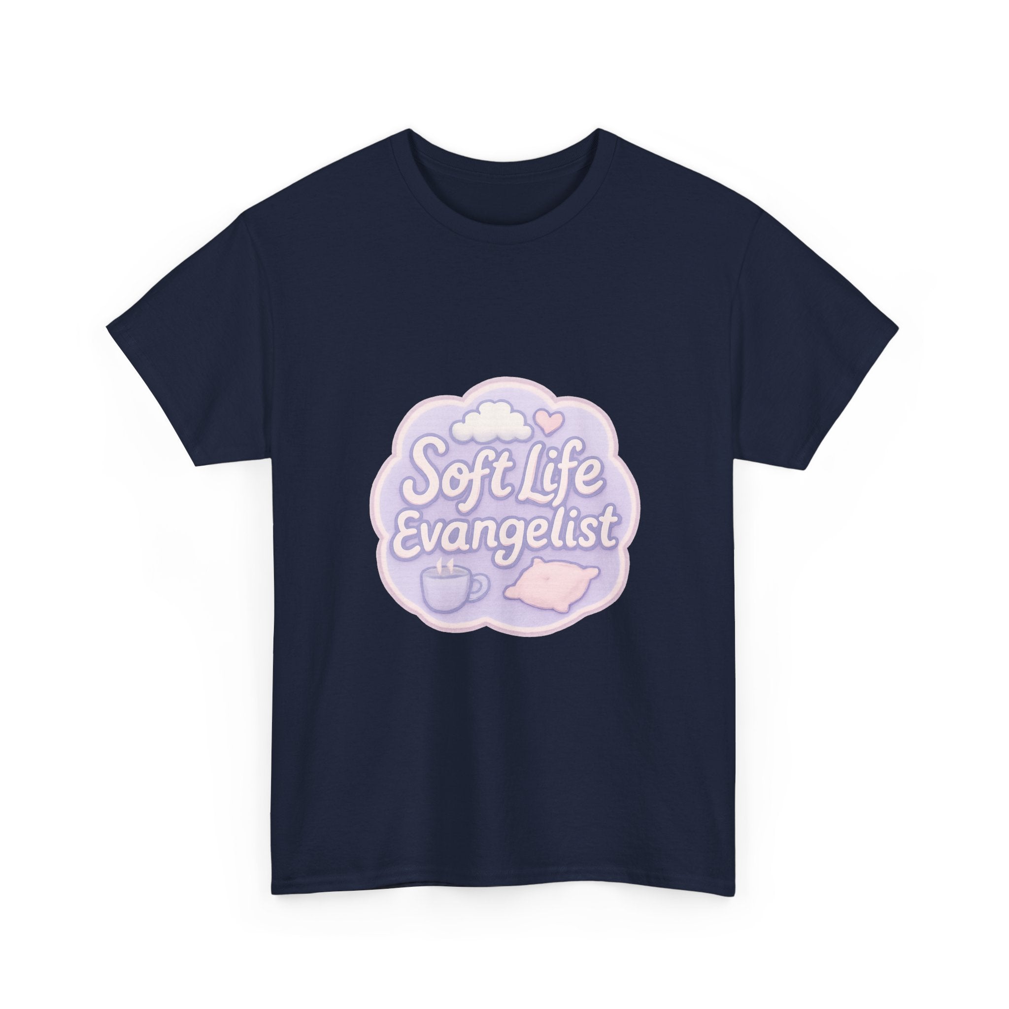 Soft Life Evangelist T-Shirt | Unique Gift | Graphic Tee