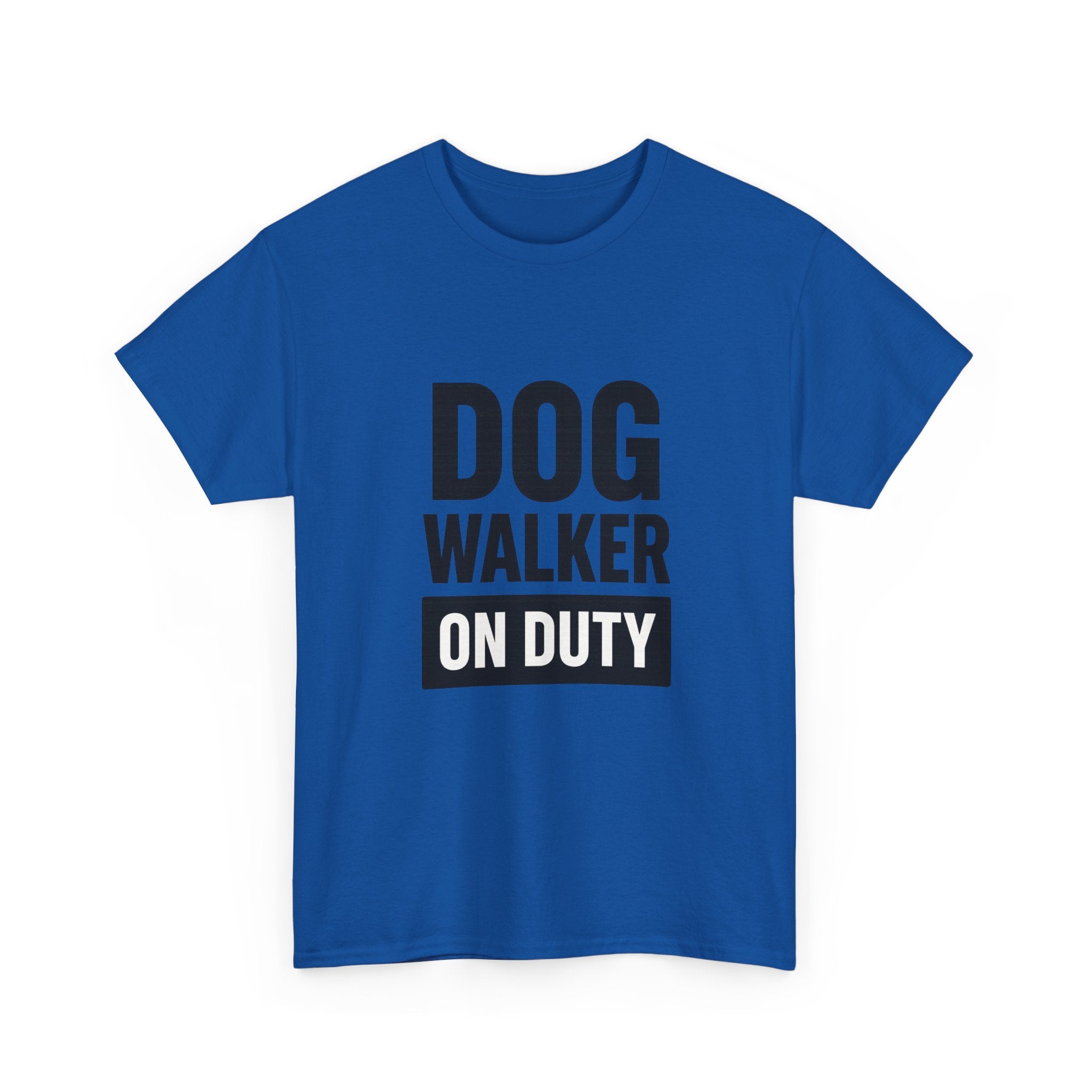 Rain Or Shine This Dog Gets Walked T-Shirt | Dedicated Dog Owner | Graphic Tee
