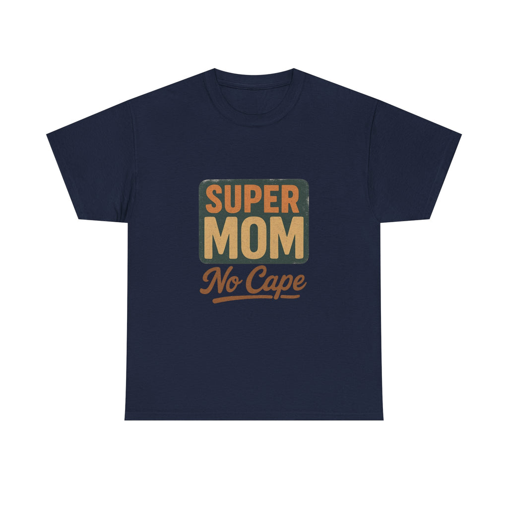 Warning Supermom In Action T-Shirt | Funny Mom Gift | Graphic Tee