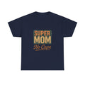 Warning Supermom In Action T-Shirt | Funny Mom Gift | Graphic Tee