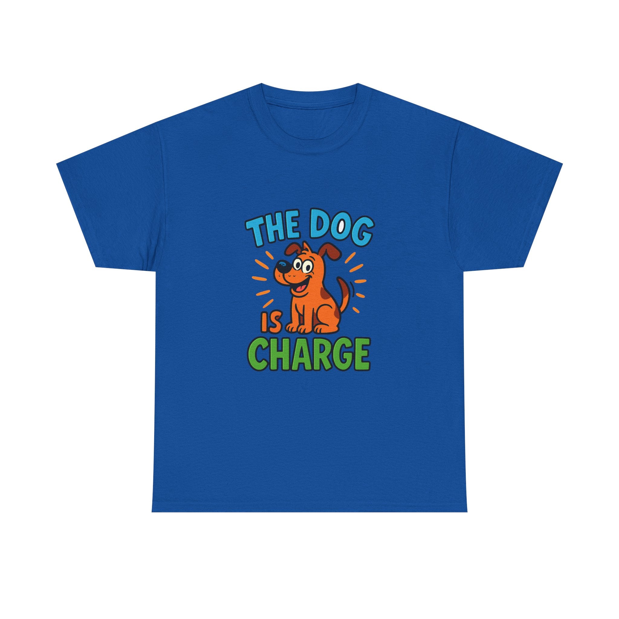Boss Is The Dog T-Shirt | Funny Pet Humor | Graphic Tee