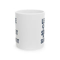 Property Manager Lease It Solve It Survive It Coffee Mug | Unique Gift | Ceramic Mug