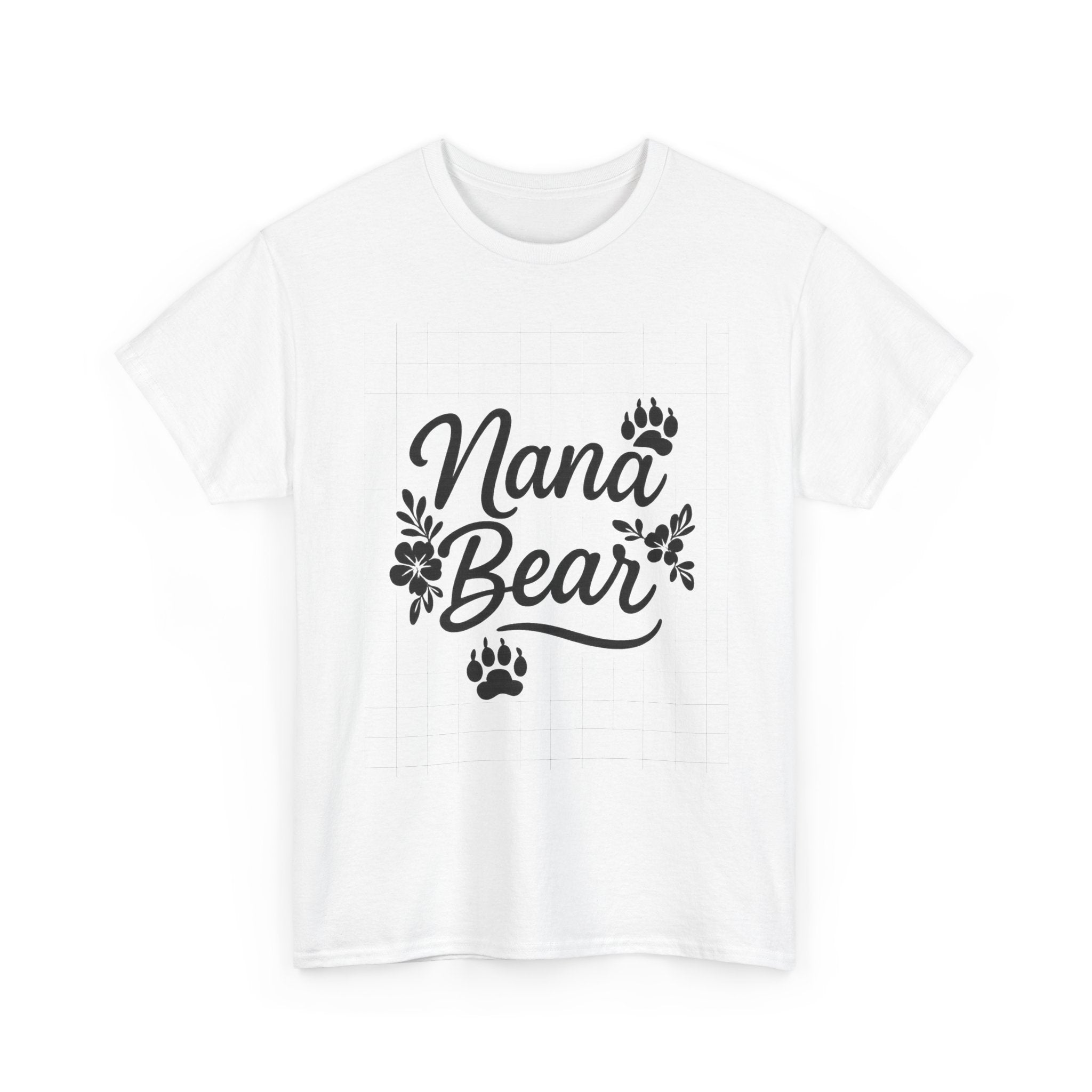 Nana Bear Grandmother T-Shirt | Unique Gift | Graphic Tee