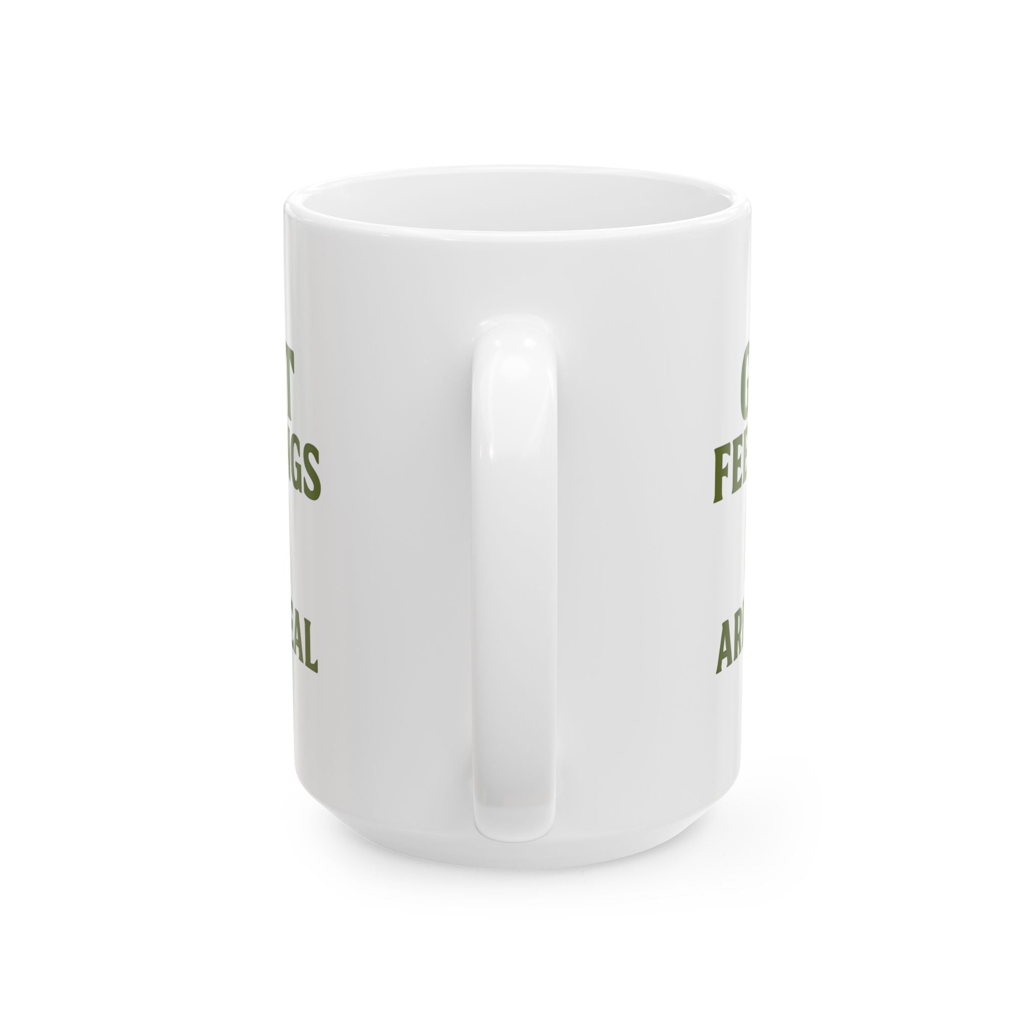 Kombucha Brewer Gut Feelings Are Real Coffee Mug | Unique Gift | Ceramic Mug
