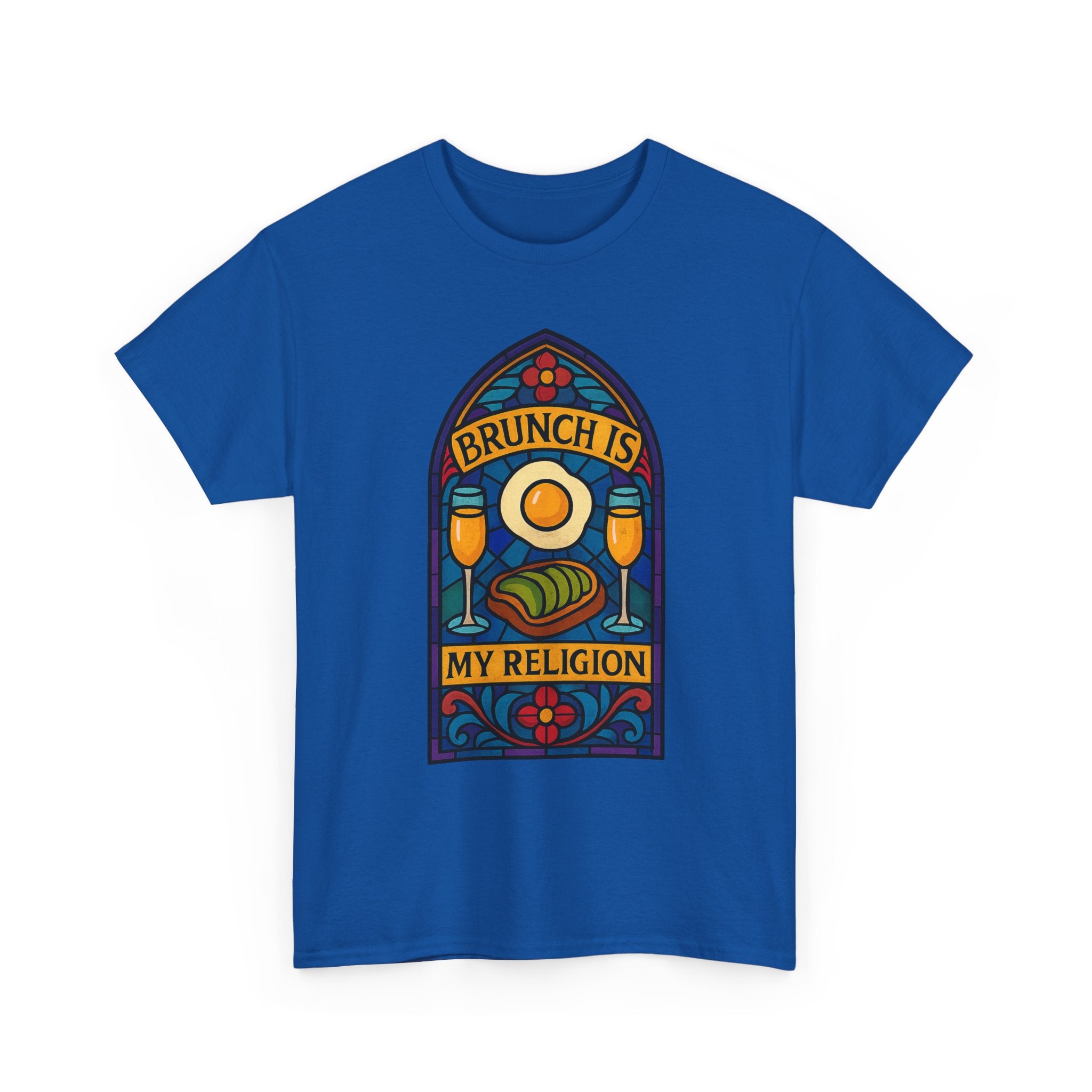 Brunch Is My Religion T-Shirt | Unique Gift | Graphic Tee