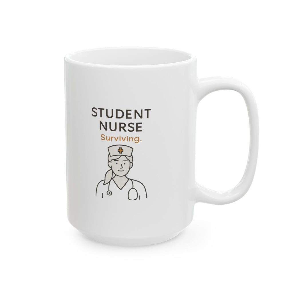 Future Nurse In Training Almost There Coffee Mug | Student Nurse Gift | Ceramic Mug
