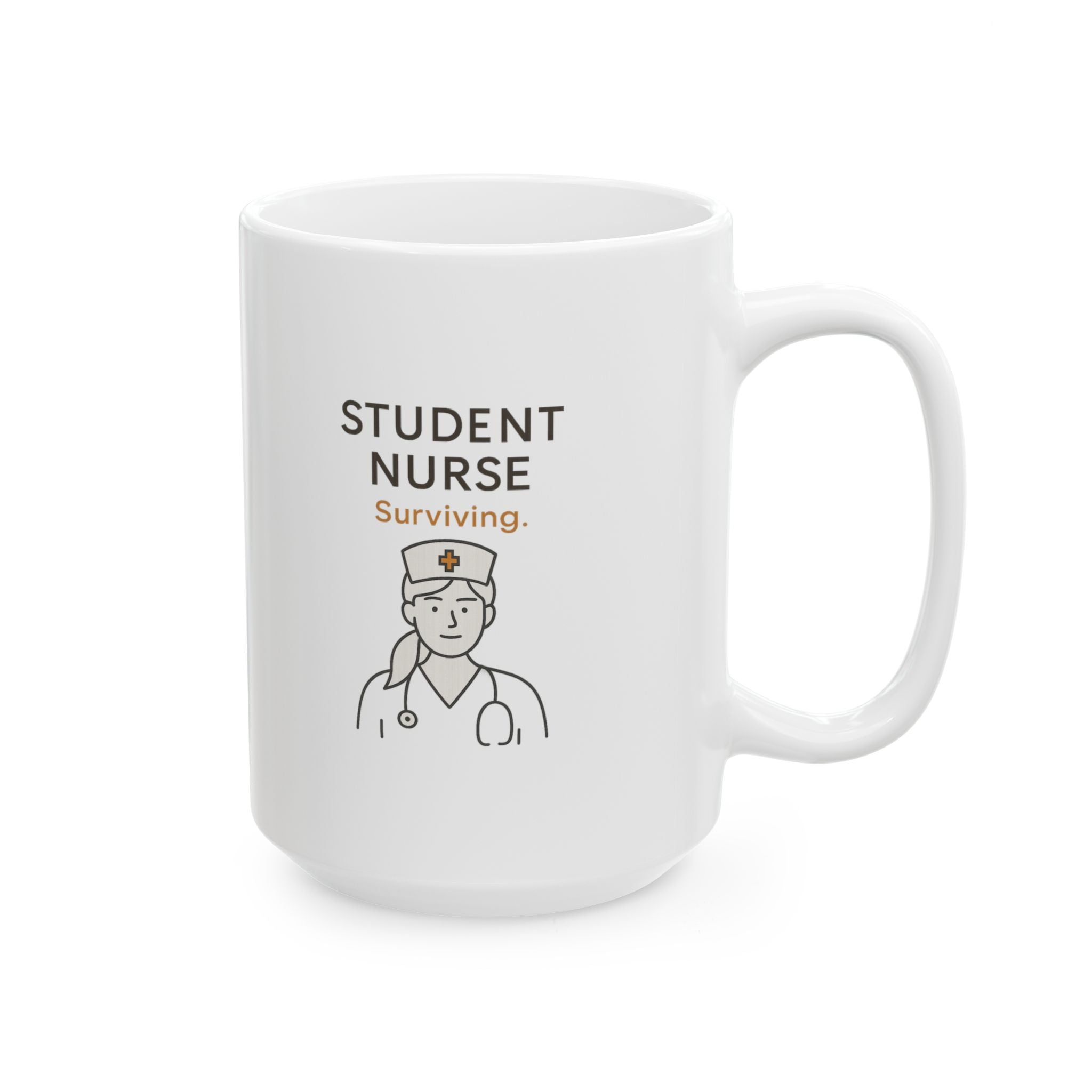 Future Nurse In Training Almost There Coffee Mug | Student Nurse Gift | Ceramic Mug