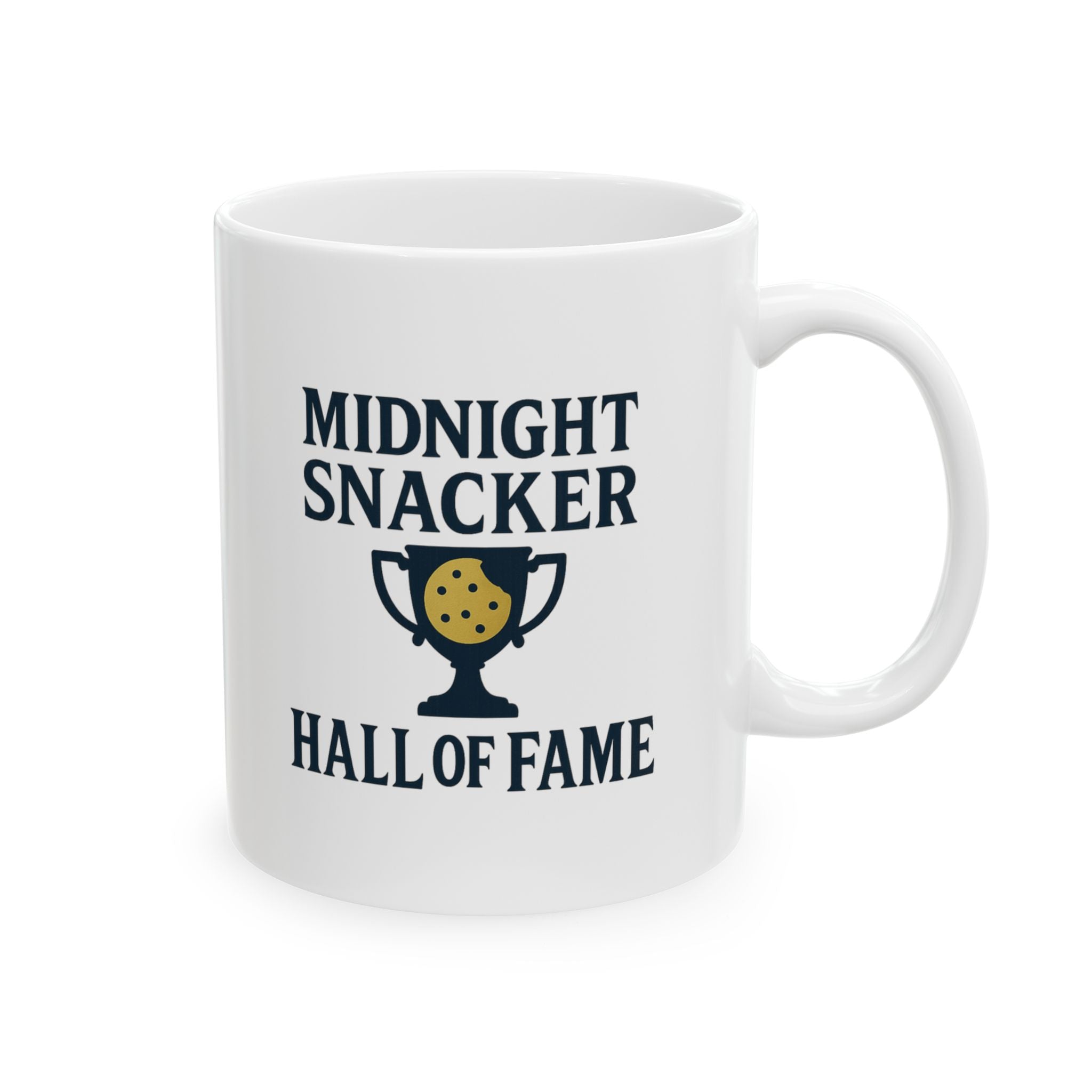 Midnight Snacker Hall Of Fame Coffee Mug | Unique Gift | Ceramic Mug