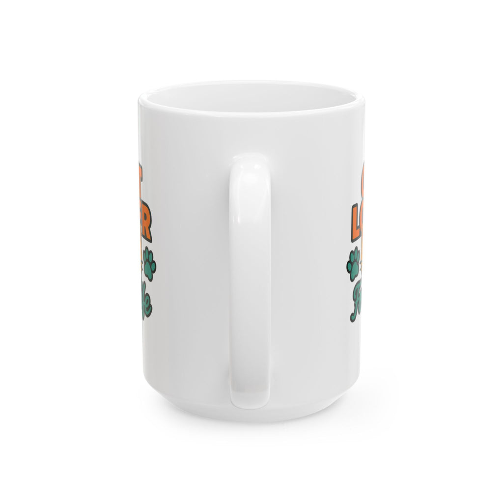 All You Need Is Love And A Cat Coffee Mug | Cat Lover Gift | Ceramic Mug