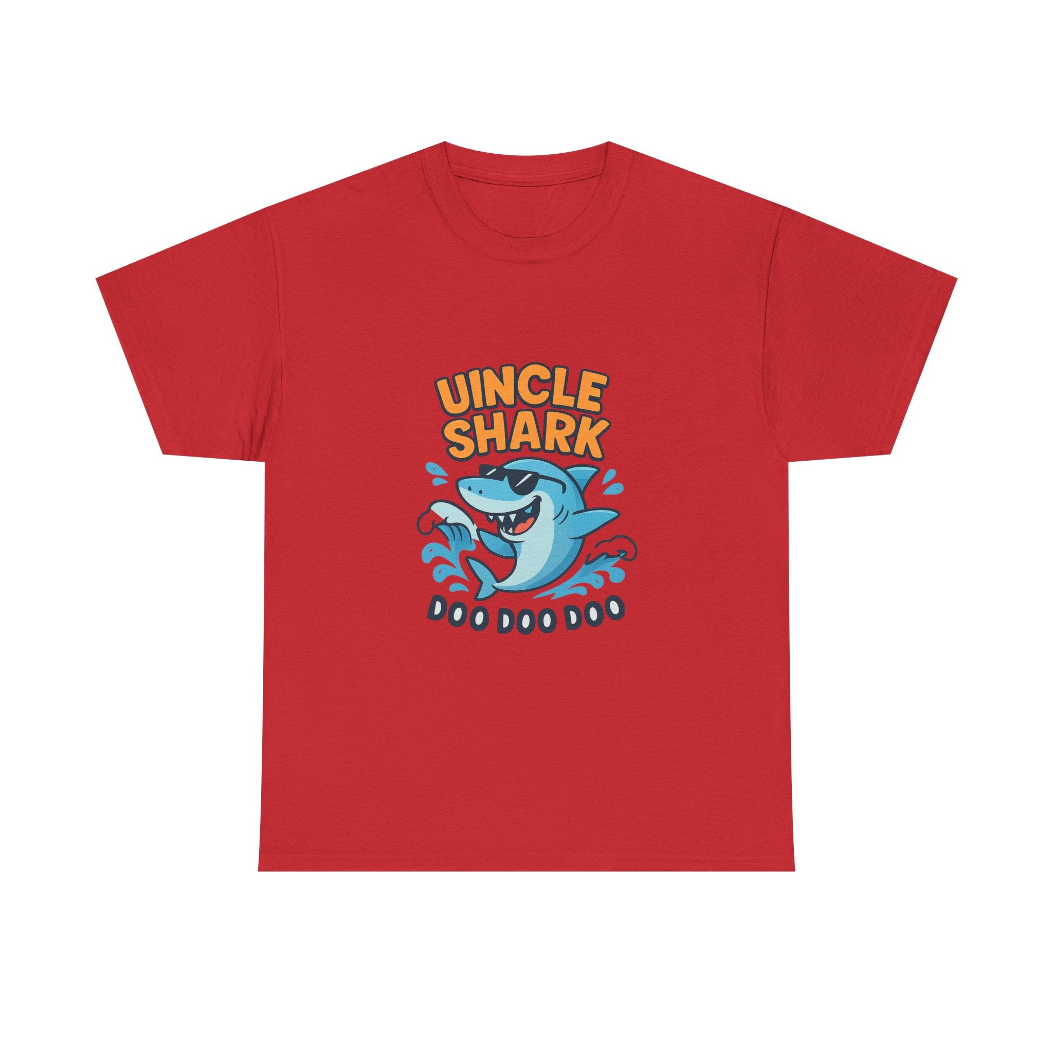 Uncle Shark Doo Doo Family T-Shirt | Unique Gift | Graphic Tee
