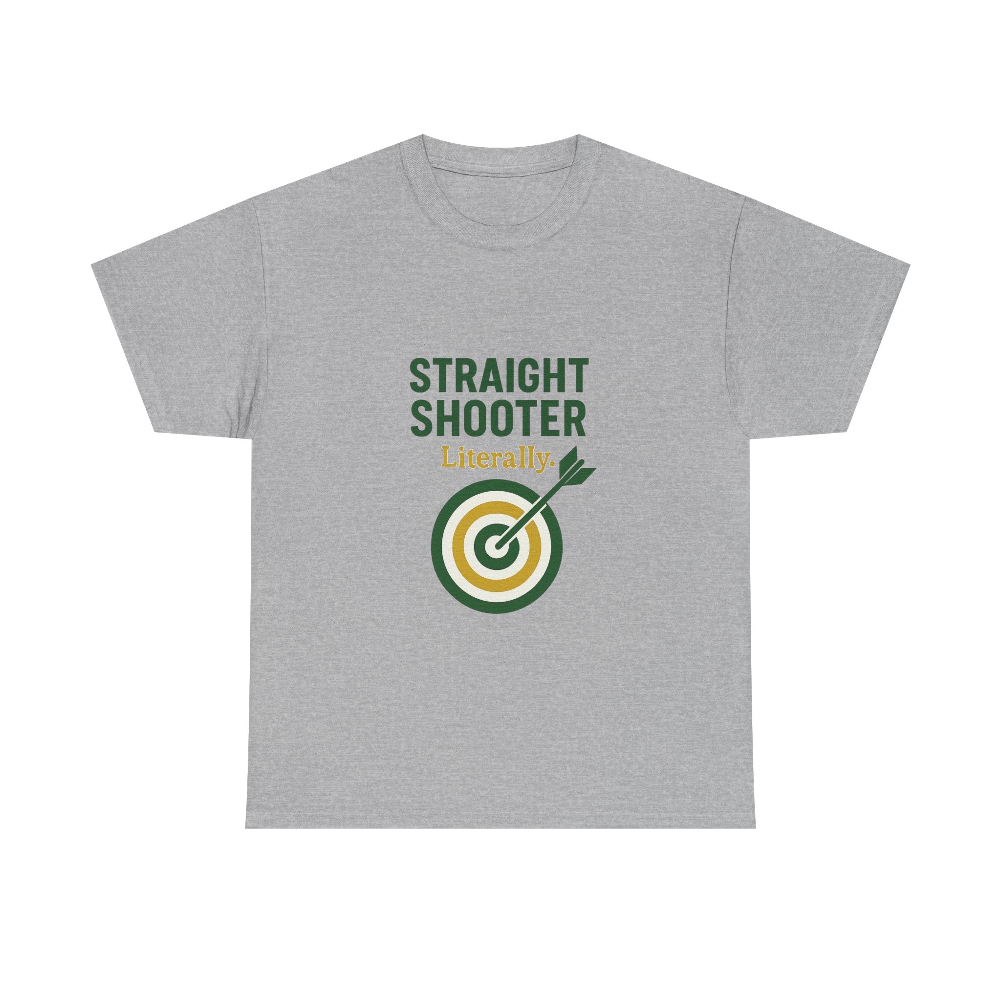 Archery Coach Straight Shooter Literally T-Shirt