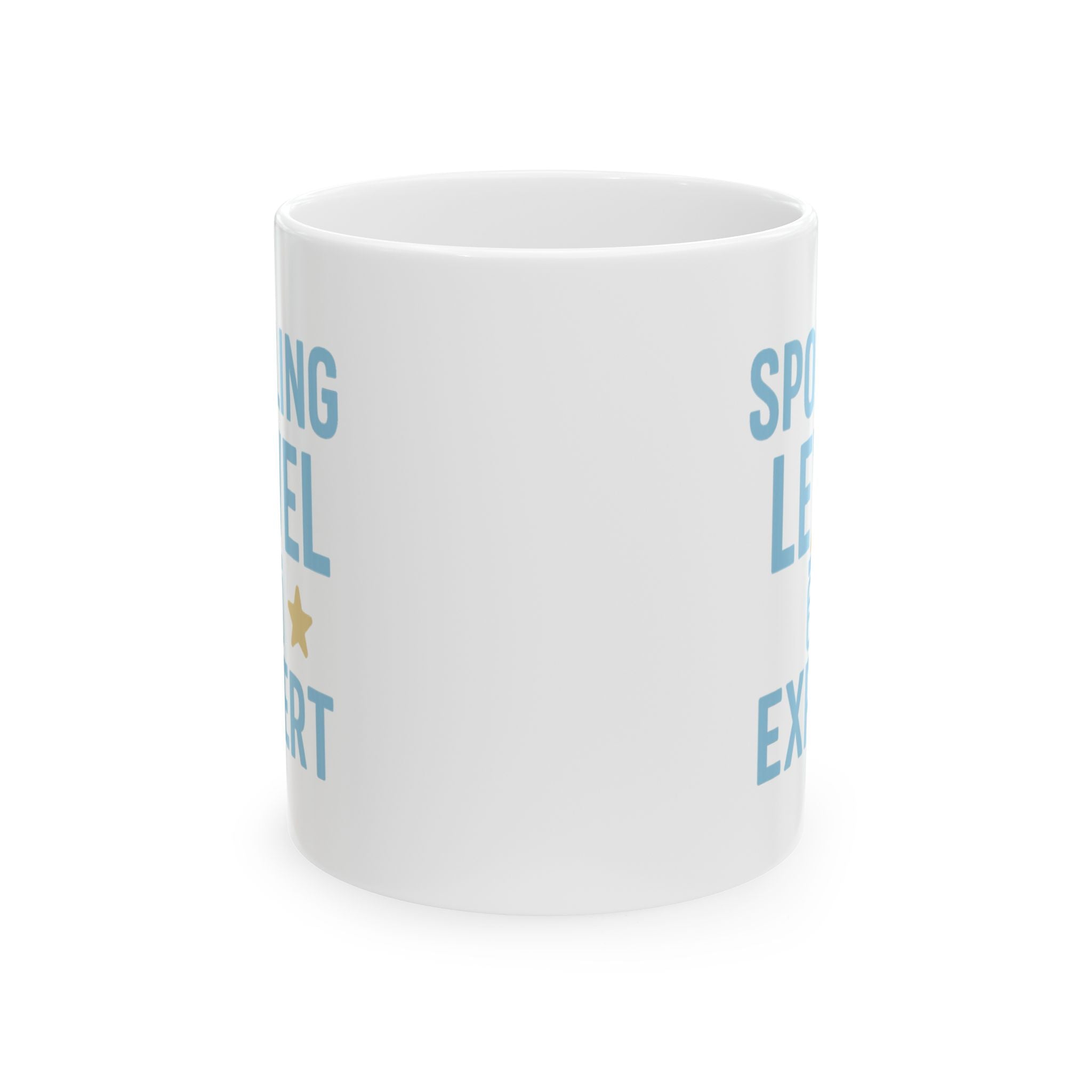 New Grandparents Spoiling Level Expert Coffee Mug | Gift for Grandpa | Ceramic Mug