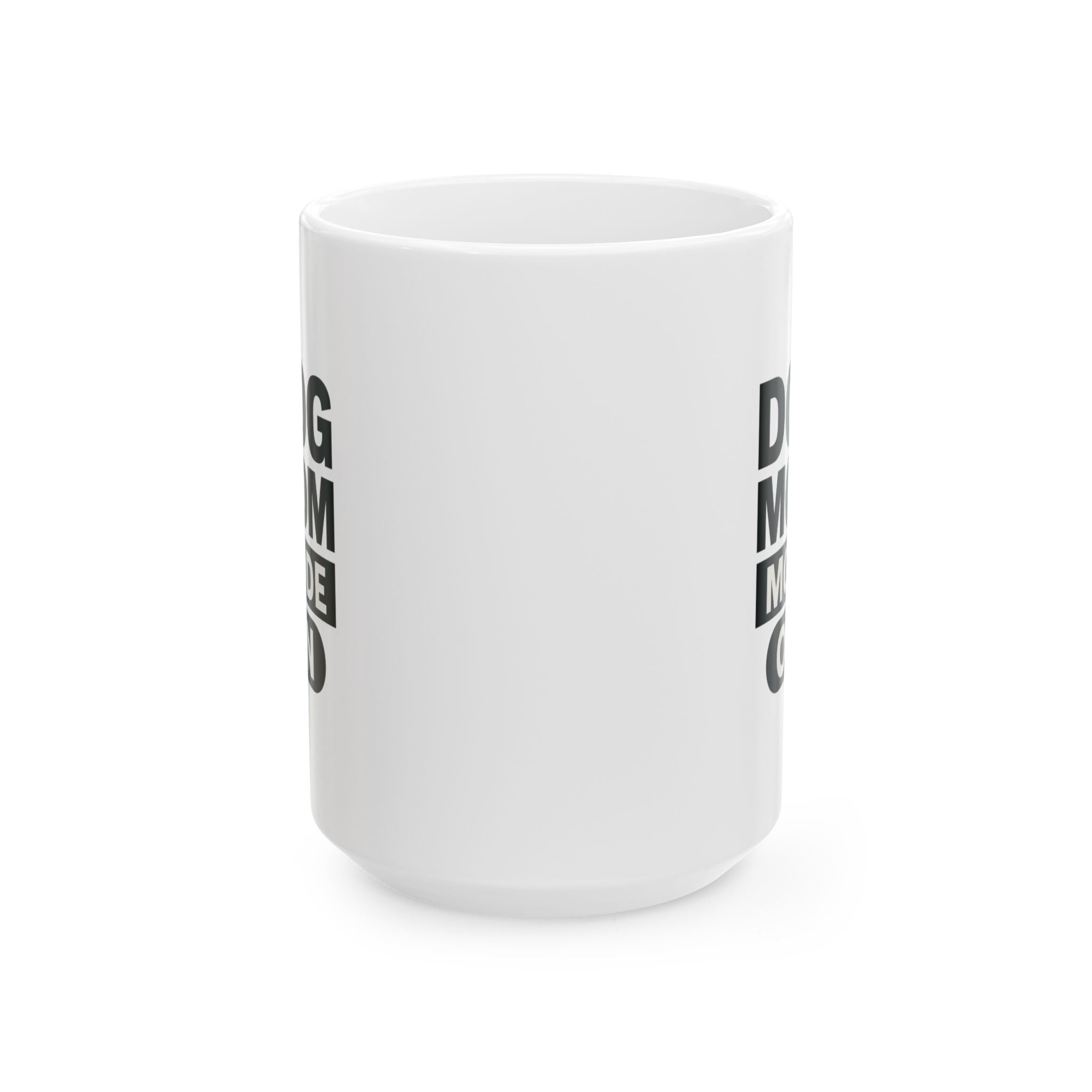 Dog Mom Life Is Paw-some Coffee Mug | Dog Lover Gift | Ceramic Mug