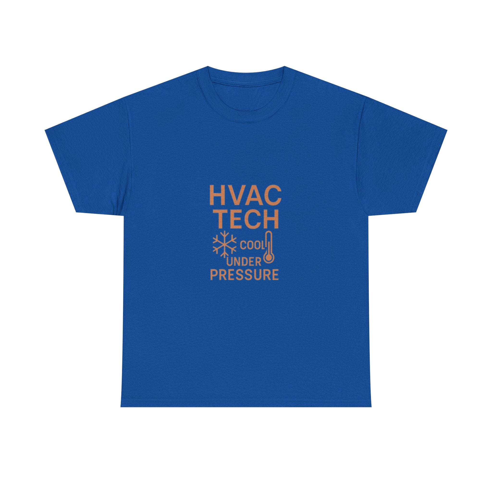 HVAC Tech Cool Under Pressure Profession T-Shirt | Unique Gift | Graphic Tee