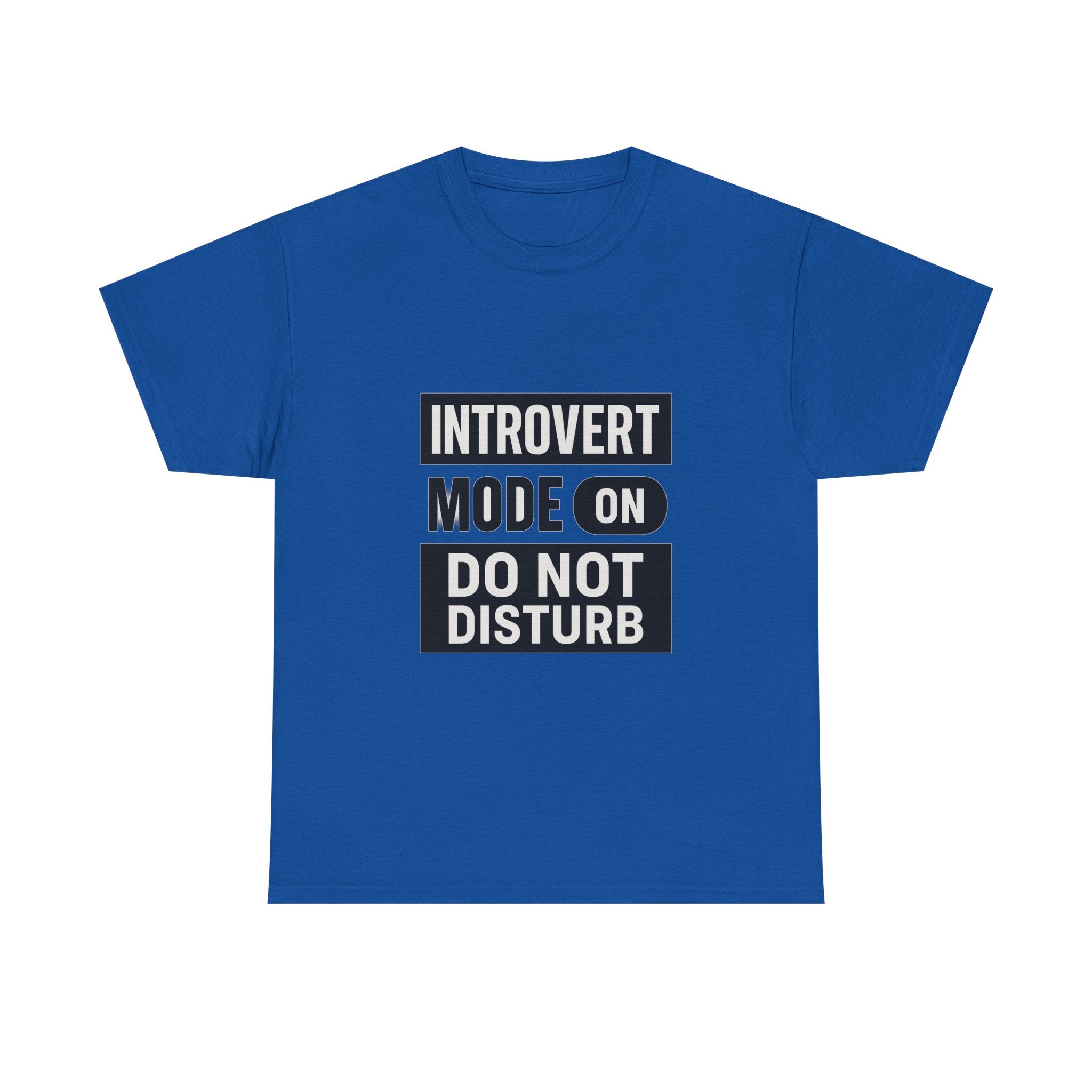Introverted But Willing To Discuss It Online T-Shirt | Funny Introvert Humor | Graphic Tee