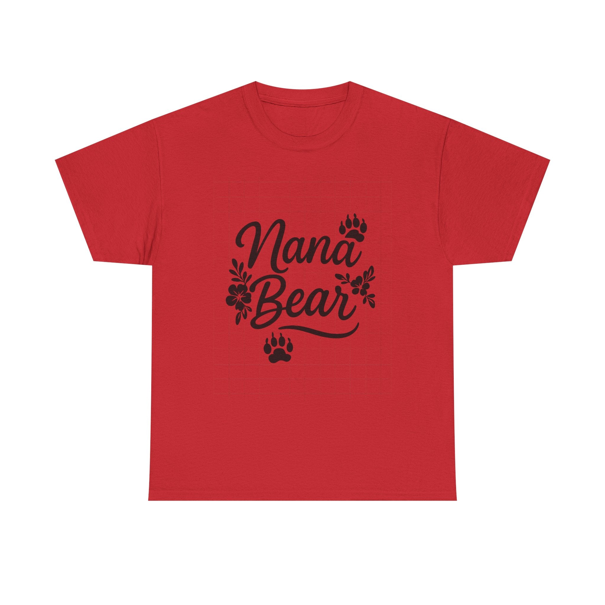 Nana Bear Grandmother T-Shirt | Unique Gift | Graphic Tee